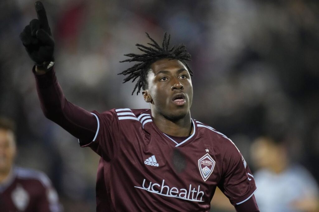 MLS Sporting KC Rapids Soccer