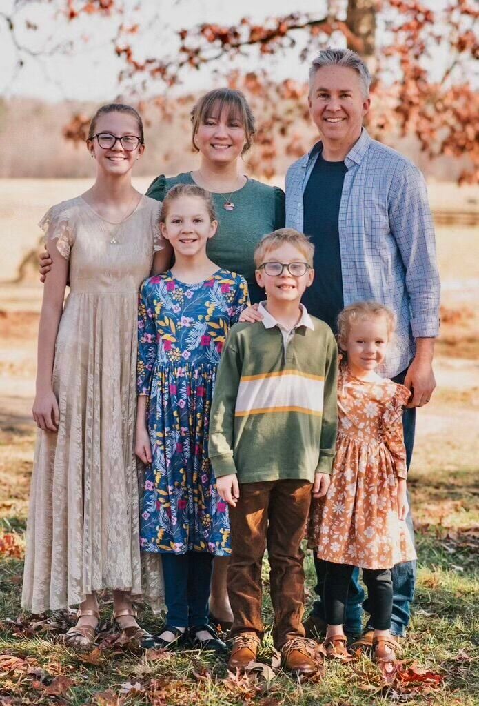 Gabriel Halsmer and family