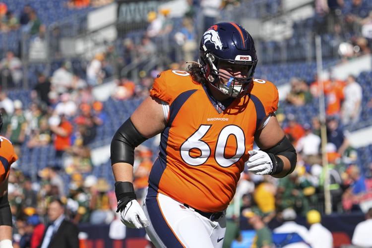 Luke Wattenberg doesn't have a lot of experience at center but could be the Broncos' starter - Denver Gazette