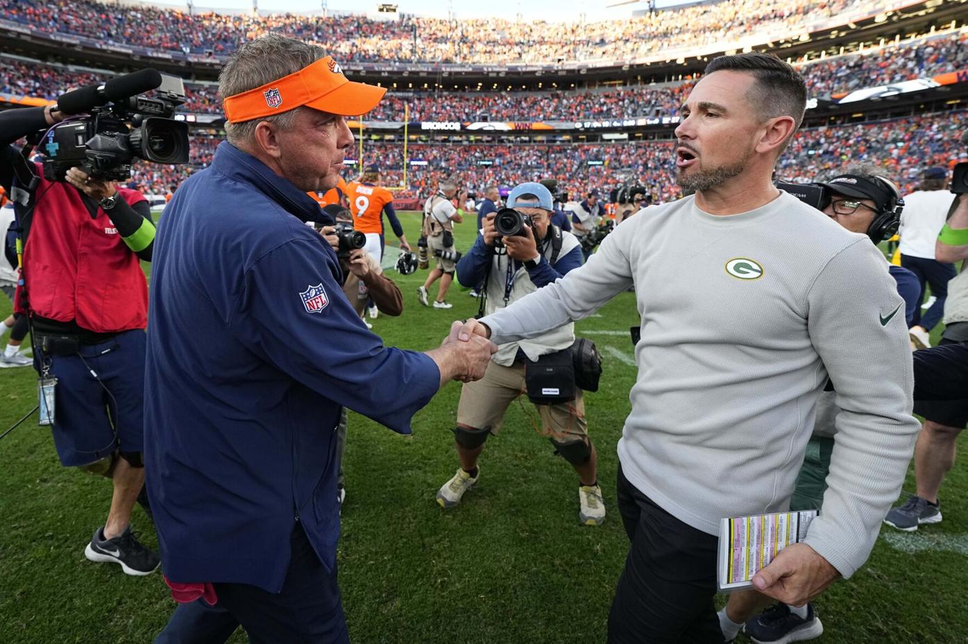 Packers Broncos Football