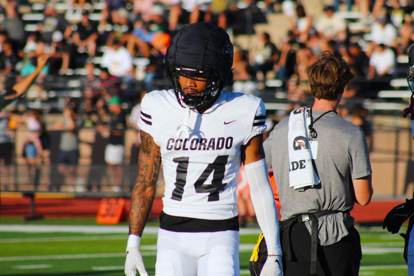 Will Sheppard, CU Buffs practice