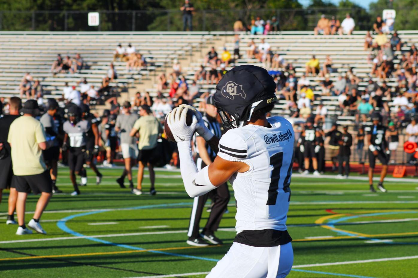 Will Sheppard, CU Buffs open practice