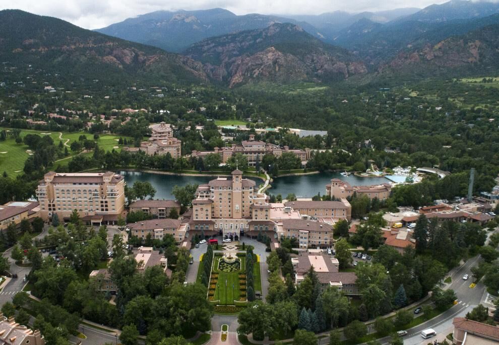 The Broadmoor. Parker Seibold