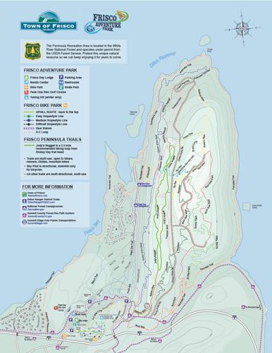 The Peninsula Recreation Area