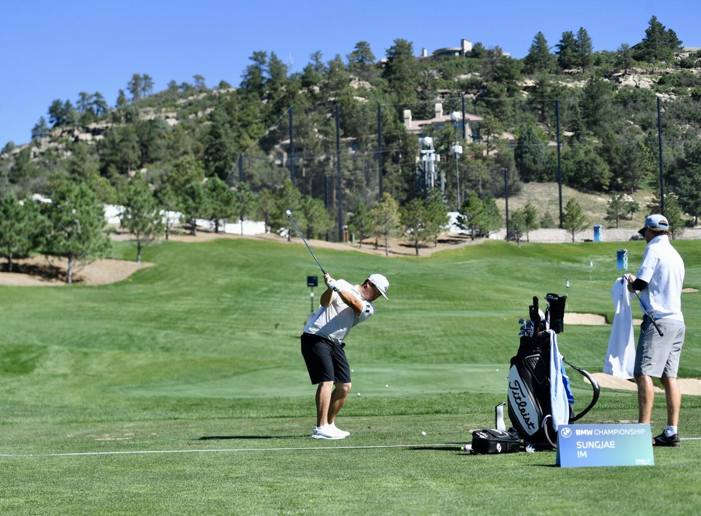 ‘It’s so soft’: Wyndham Clark says Castle Pines playing slower than usual
