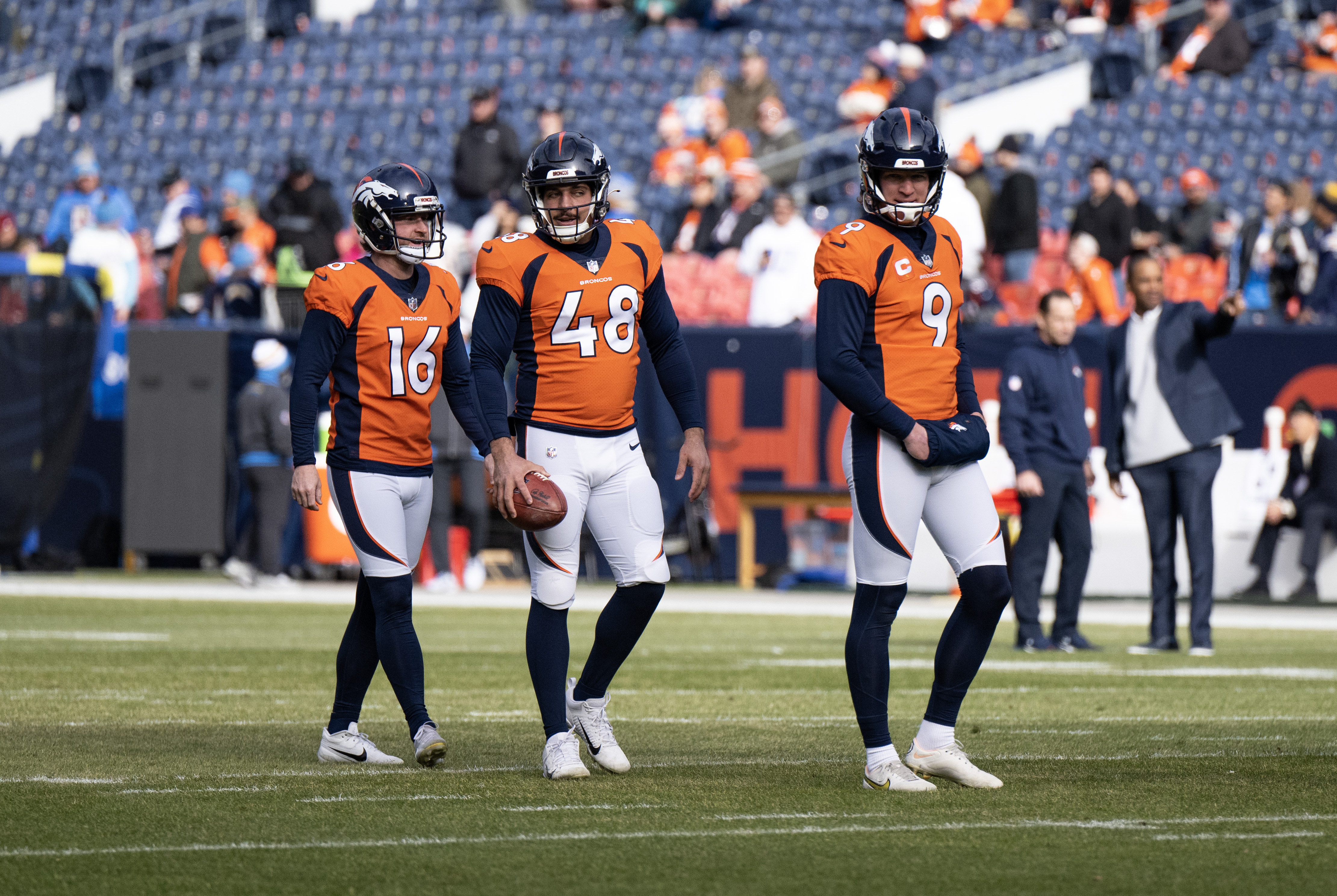 Riley Dixon remains Denver Broncos’ punter regardless of whether competition was ‘close’