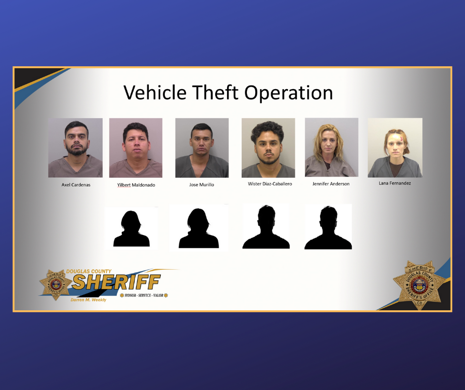 11 arrested — including Venezuelan nationals — in Douglas County after 30-plus car thefts reported in July