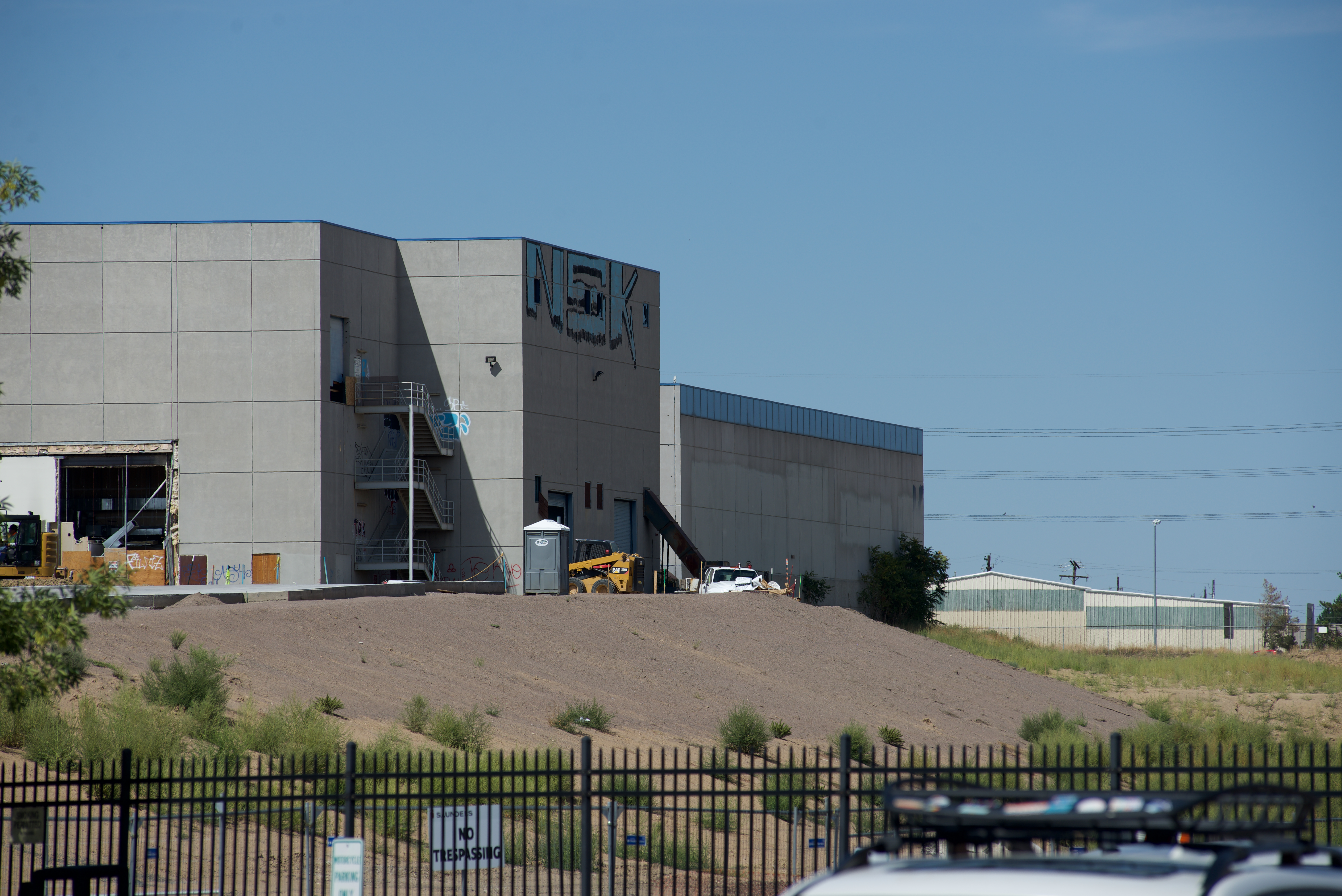 An old Denver Post warehouse stands ready to be converted into office and cultural space at the Fox Park Project in north Denver. The project started roughly three years ago, and will cost roughly $4.5 billion, adding housing and park space to a blighted area in a historically poor Denver neighborhood. (Alex Edwards/The Denver Gazette) (AlexanderEdwardsBusiness Reporteralex.edwards@gazette.comhttps://secure.gravatar.com/avatar/dbaa50cc8a9183e280c297e3afa72ace?d=mm&r=g)