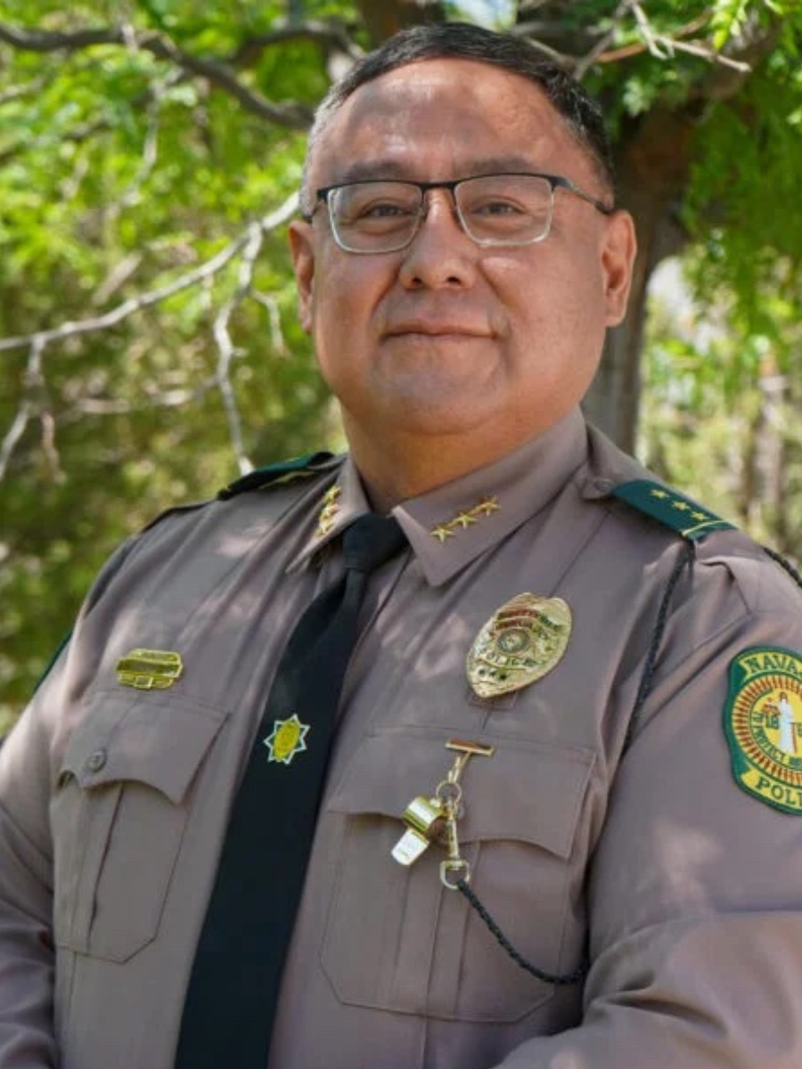 Leonard Redhorse III is a finalist for the Boulder Police Department's chief. (Courtesy photo, City of Boulder)