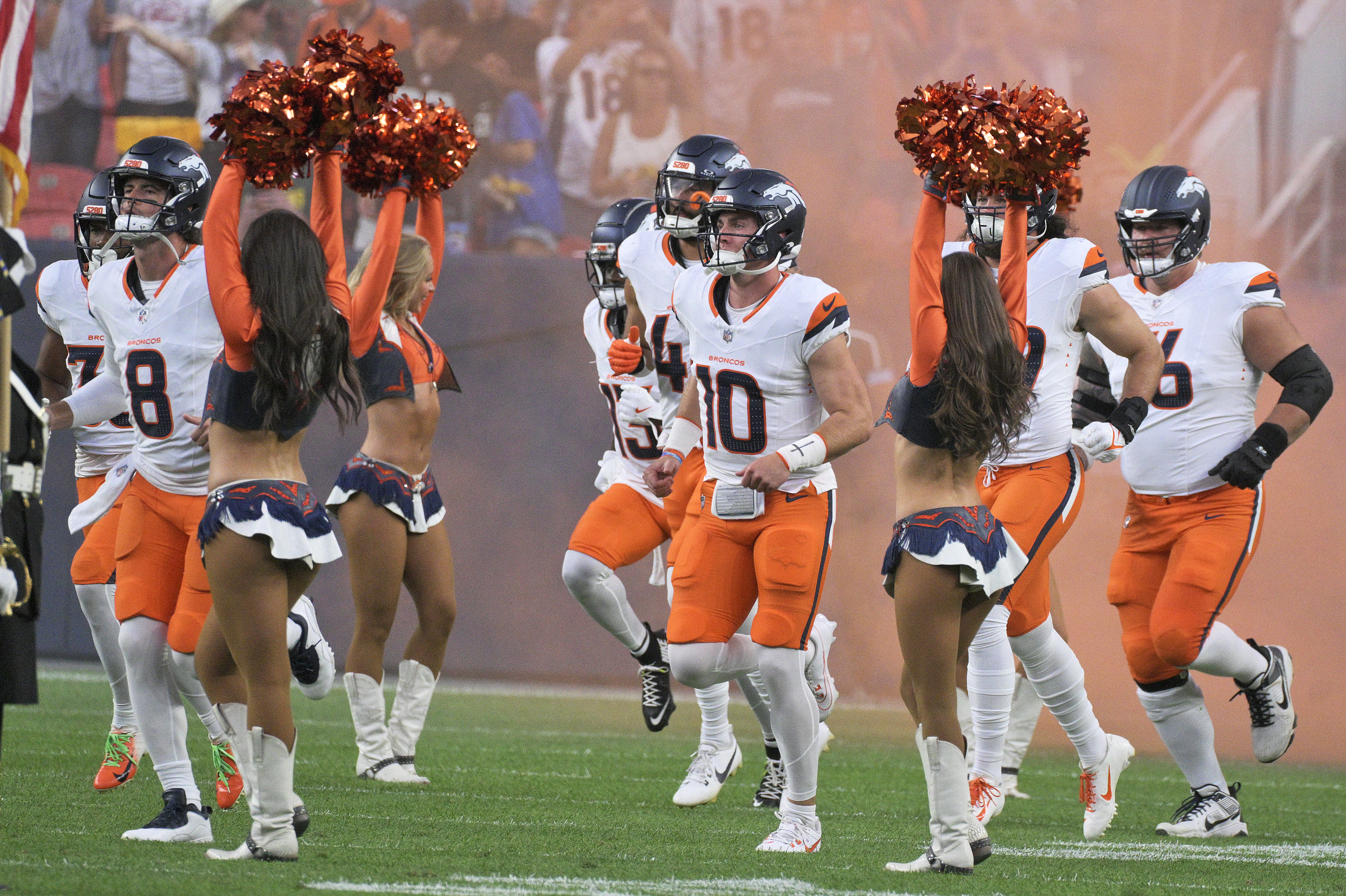 PHOTOS: Preseason Game Broncos 27, Packers 2