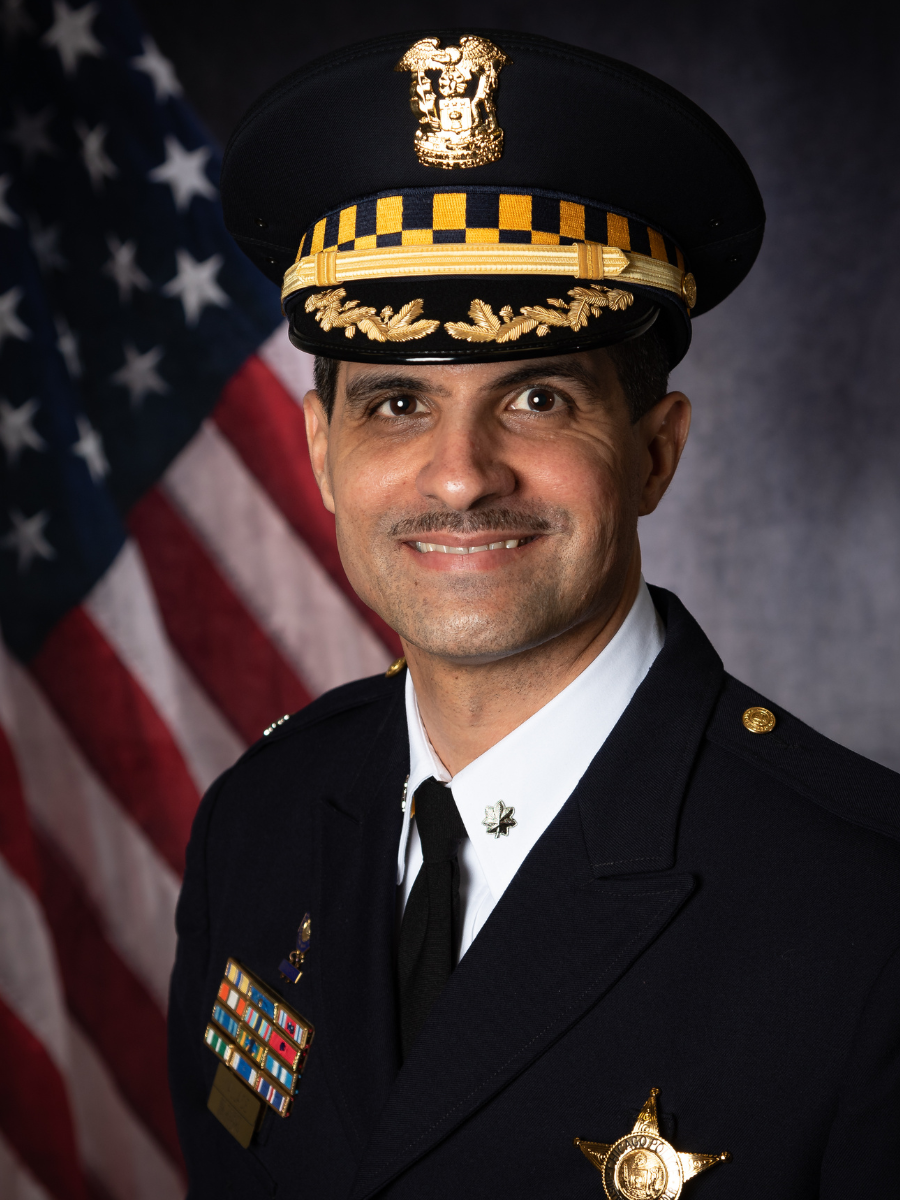 Josh Wallace is a finalist for the Boulder Police Department's chief. (Courtesy photo, City of Boulder)
