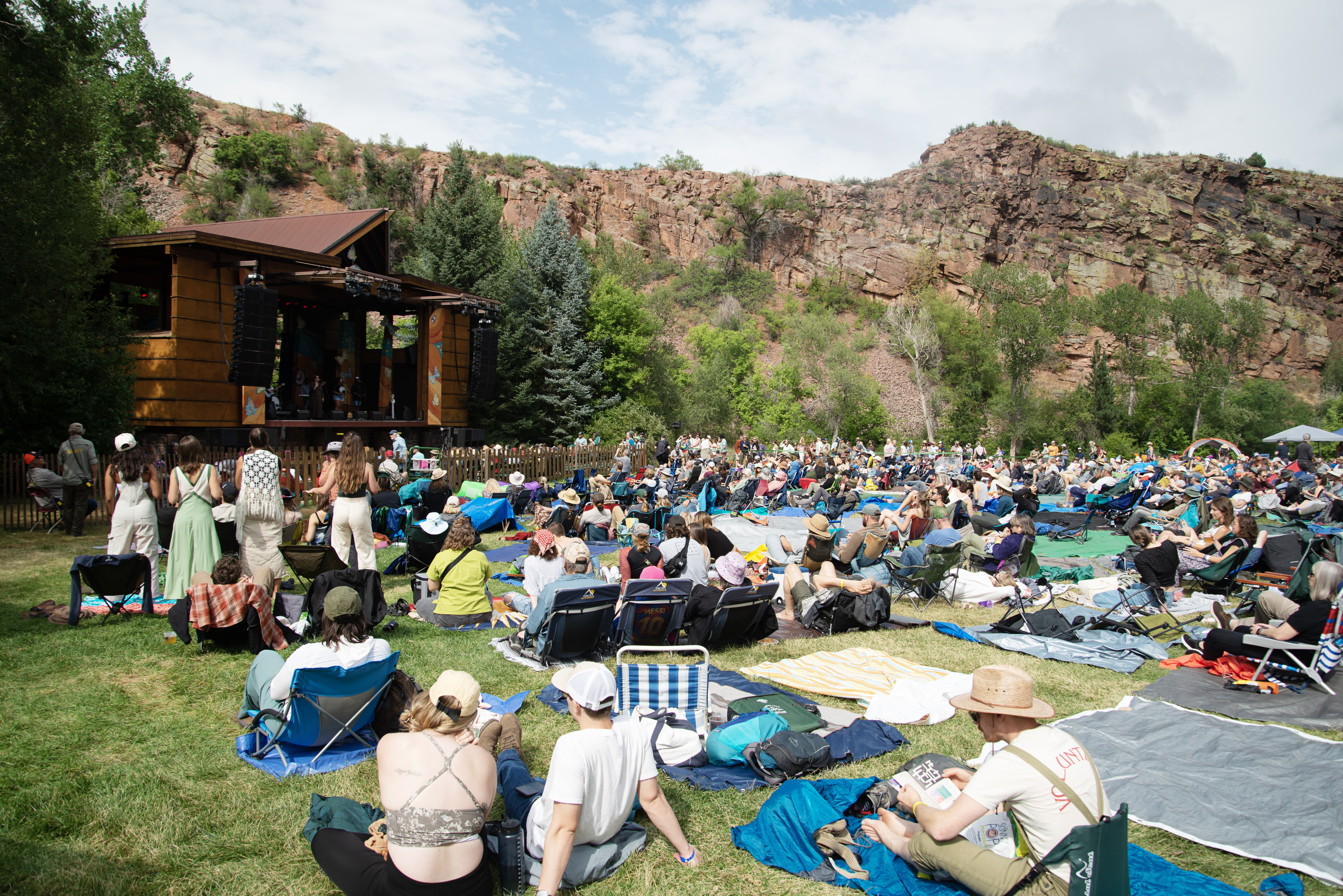 PHOTOS: Rocky Mountain Folk Festival brings community back together in Lyons after fire