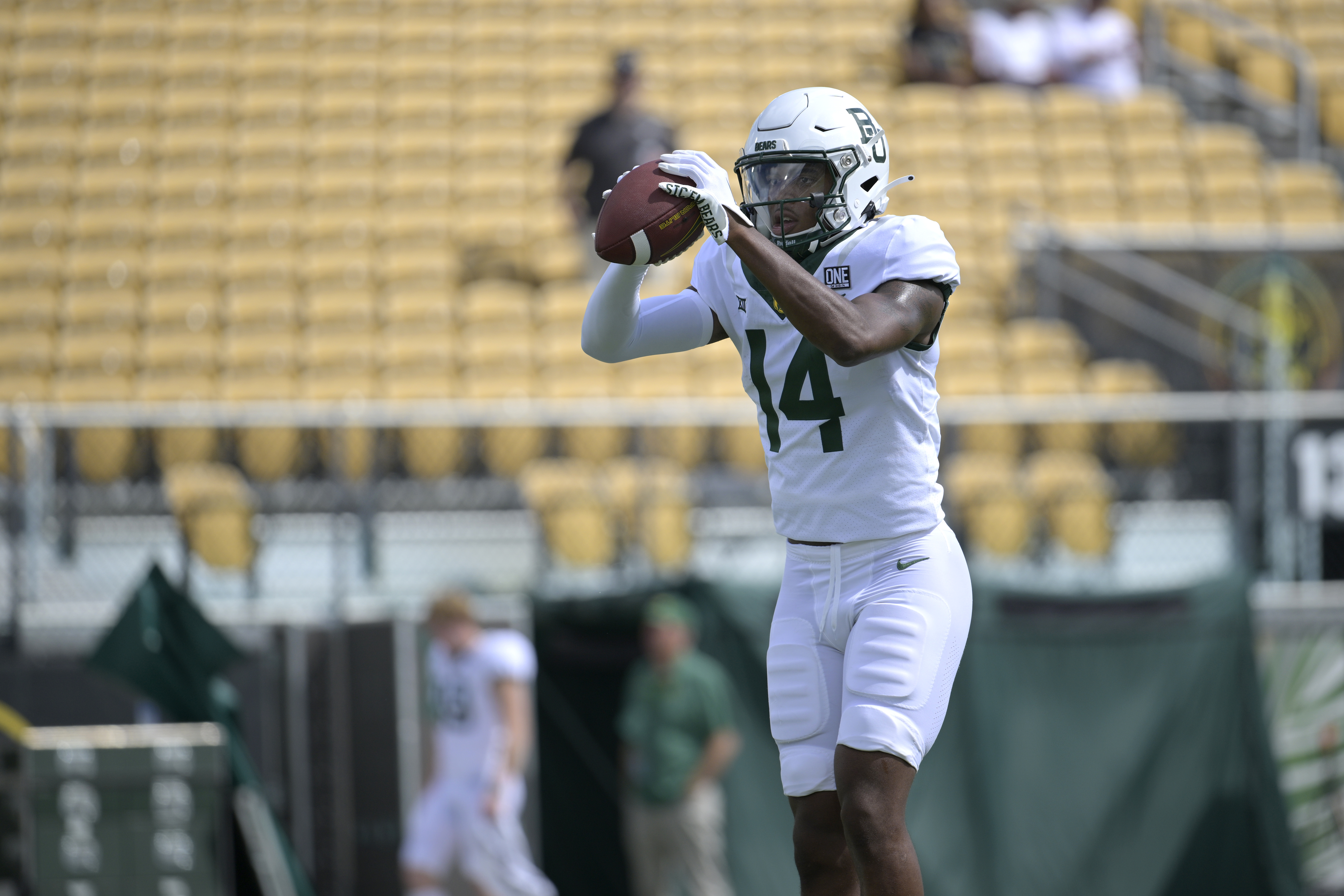 CSU wide receivers from Texas have big plans for opener against Longhorns
