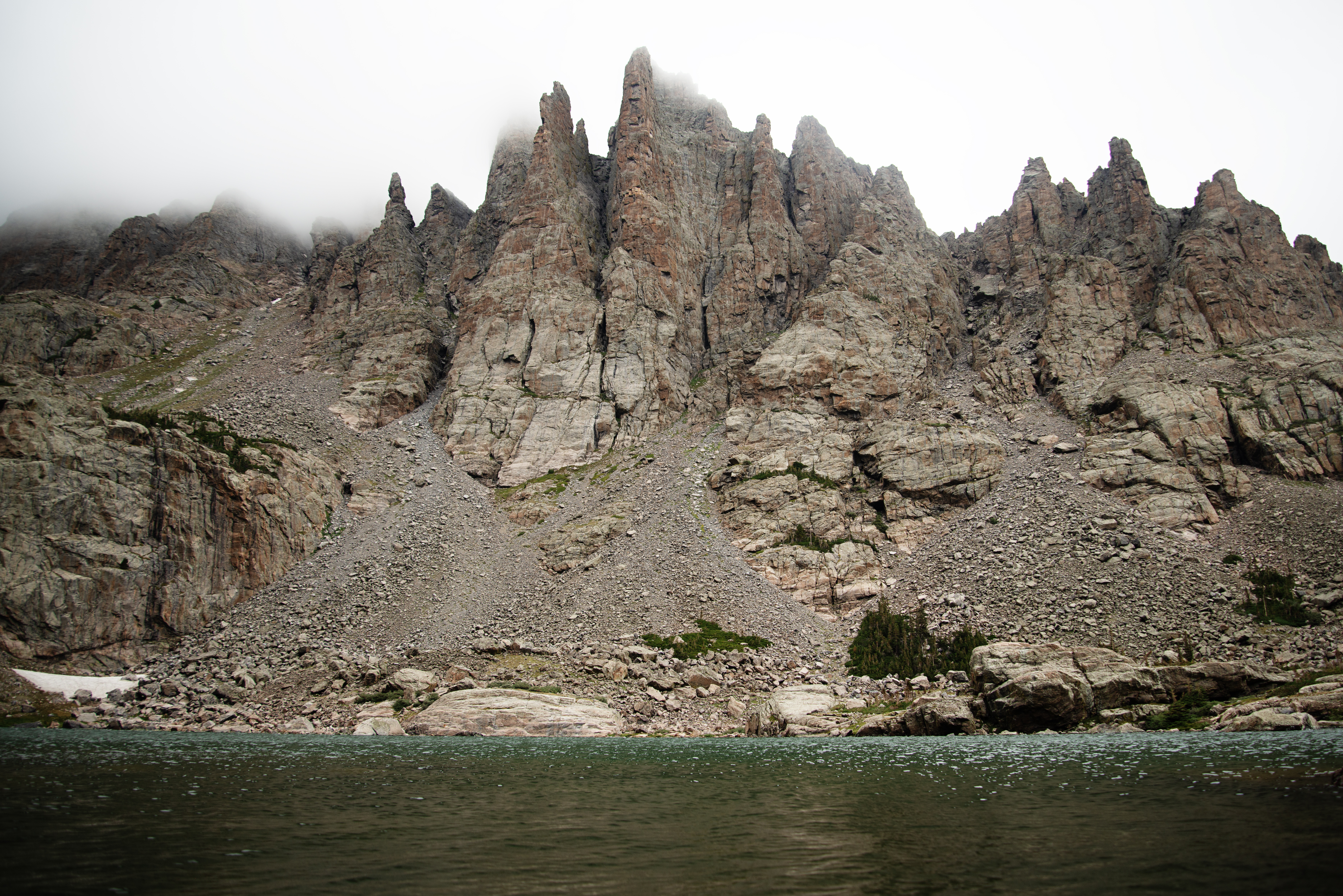 Cloud cover blankets the peaks behind Sky Pond in Rocky Mountain National Park on Sunday, Aug. 11, 2024. (TomHellauerMultimedia Producertom.hellauer@denvergazette.comhttps://denvergazette.com/content/tncms/avatars/f/9e/622/f9e6228a-3b6b-11ed-bf10-fbb71fa8e421.f54b911252c540f1d61709edc4727a39.png)