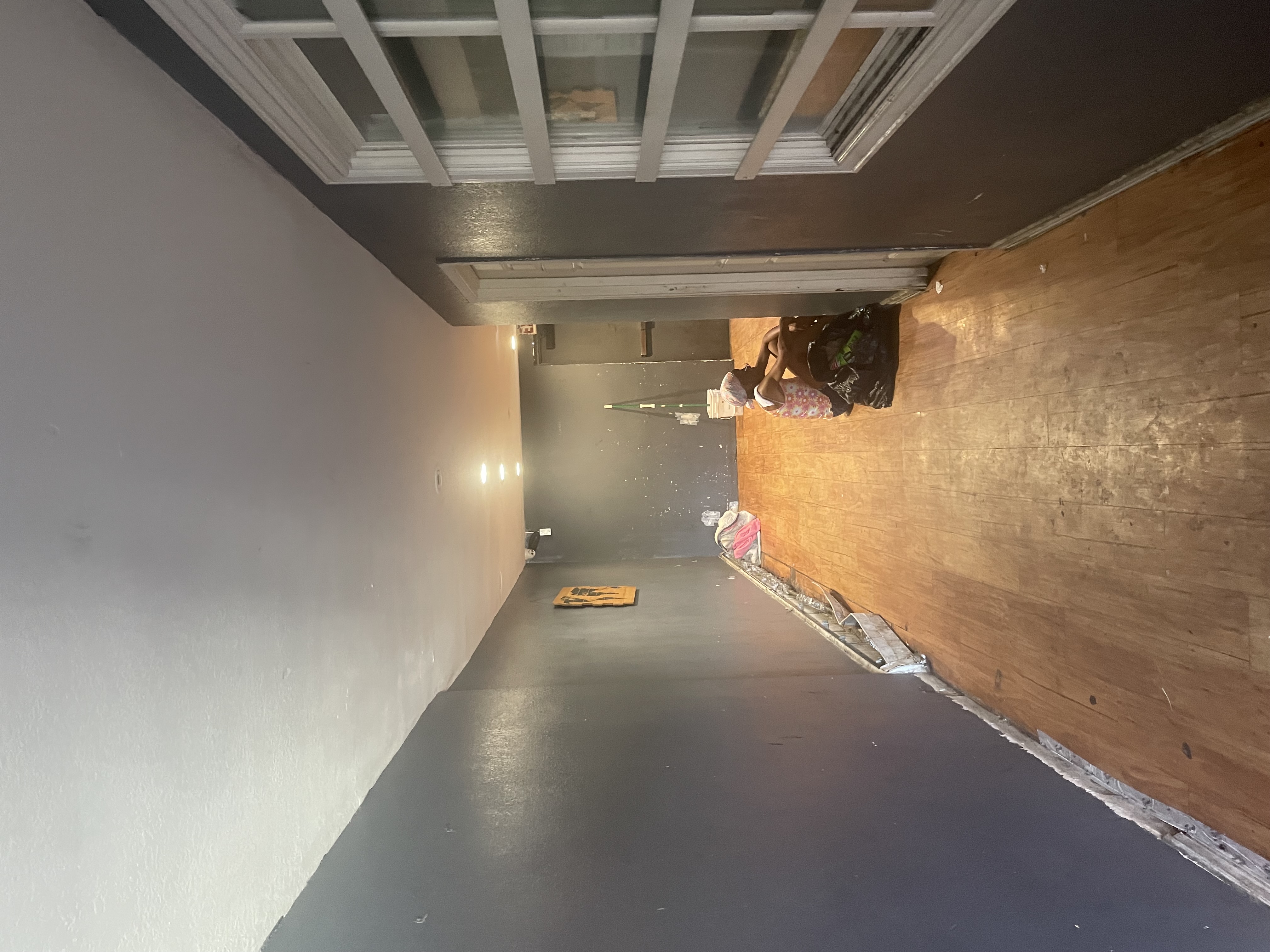 A woman who said she lived in the lobby of the Aspen Grove Apartments at 1568 Nome St., Aurora, for free, said that she often hears gunshots. She asked not to be identified. (CarolMcKinleyDenver Enterprise Reportercarol.mckinley@gazette.comhttps://denvergazette.com/content/tncms/avatars/5/c3/a0f/5c3a0fbe-1007-11ec-9e18-b7f42cfa4b0f.9565a0ce58866e86bcf18260621c2a46.png)