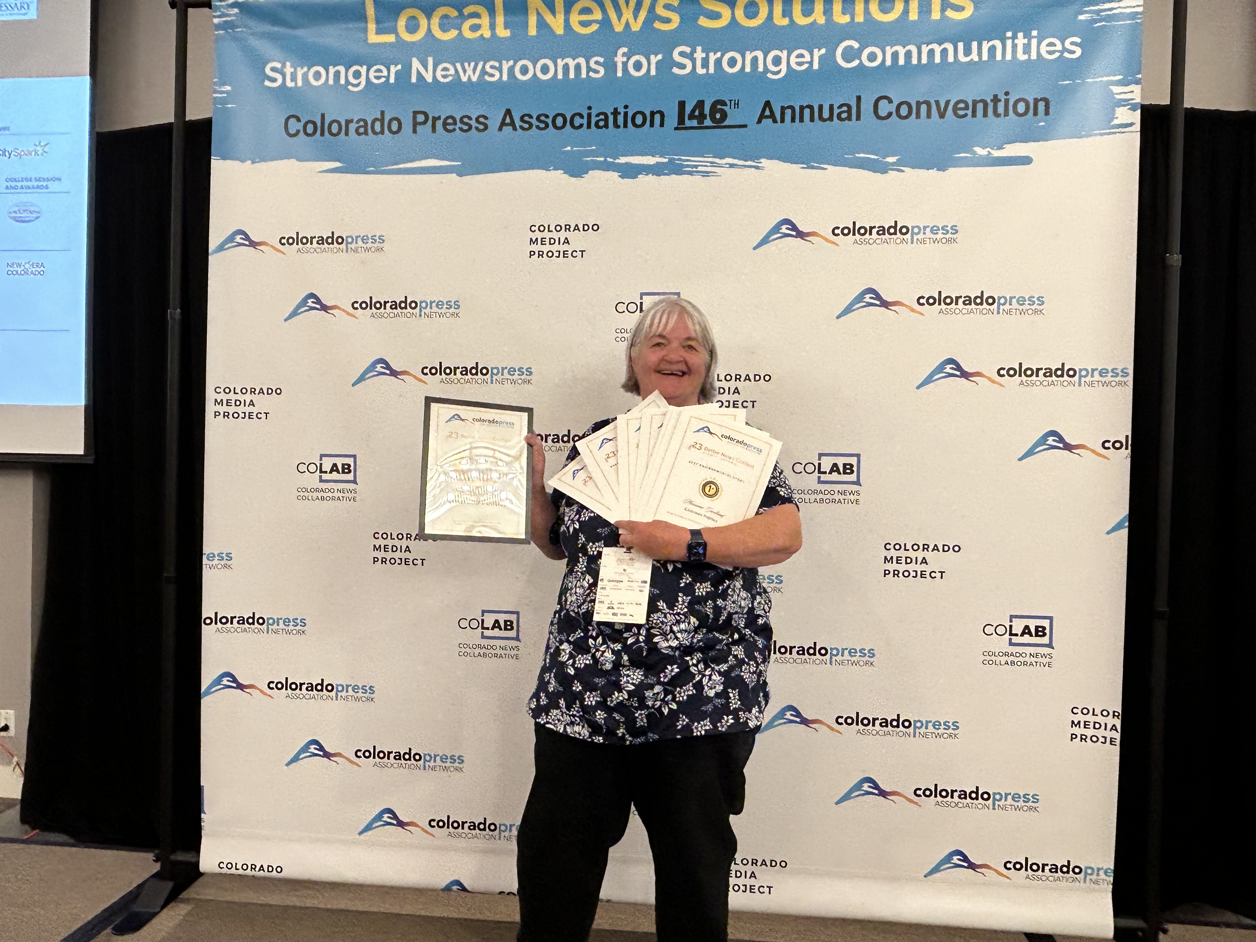 Gazette papers win 40 awards at Colorado Press Association