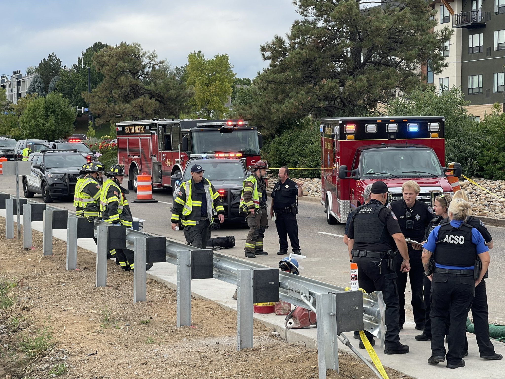 One dead in auto-pedestrian crash in Centennial construction zone