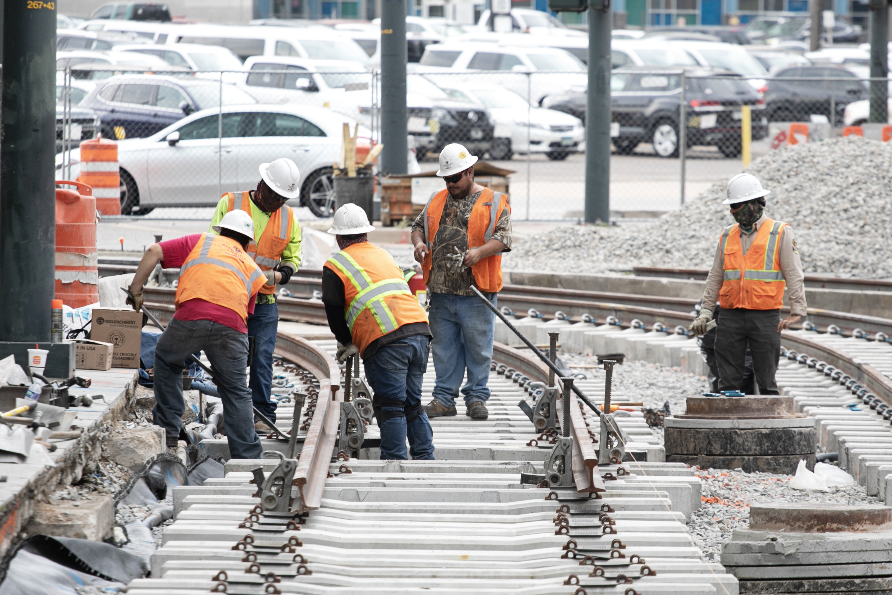 RTD completes first phase of downtown rail project weeks ahead of schedule