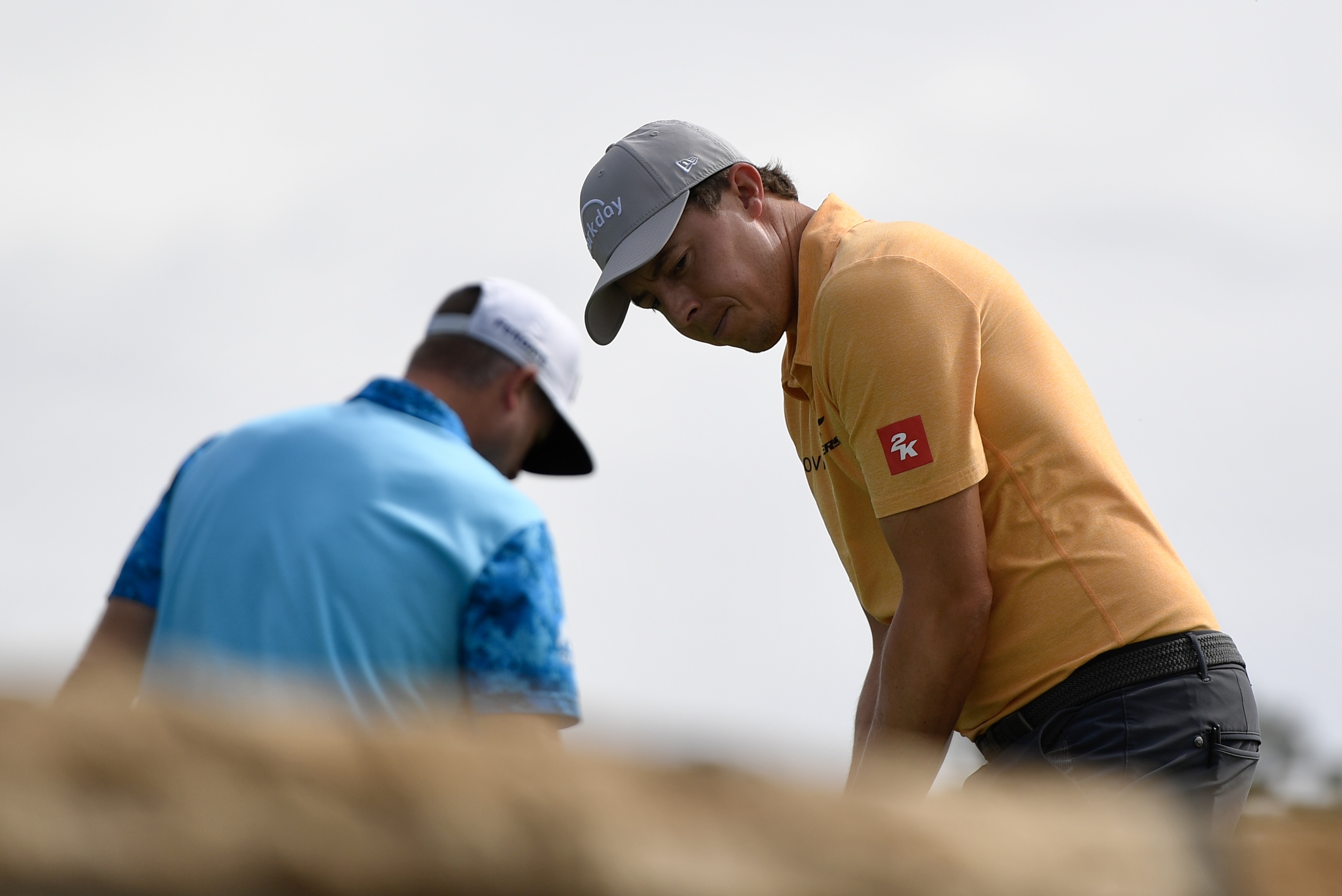 Matthew Fitzpatrick putts at Castle Pines Golf Club prior to Wednesday's BMW Championship pro-am on Aug. 21, 2024. (CarsonFieldcarson.field@gazette.comhttps://secure.gravatar.com/avatar/c524ef3d384945349bed78d70eb2d2cd?d=mm&r=g)