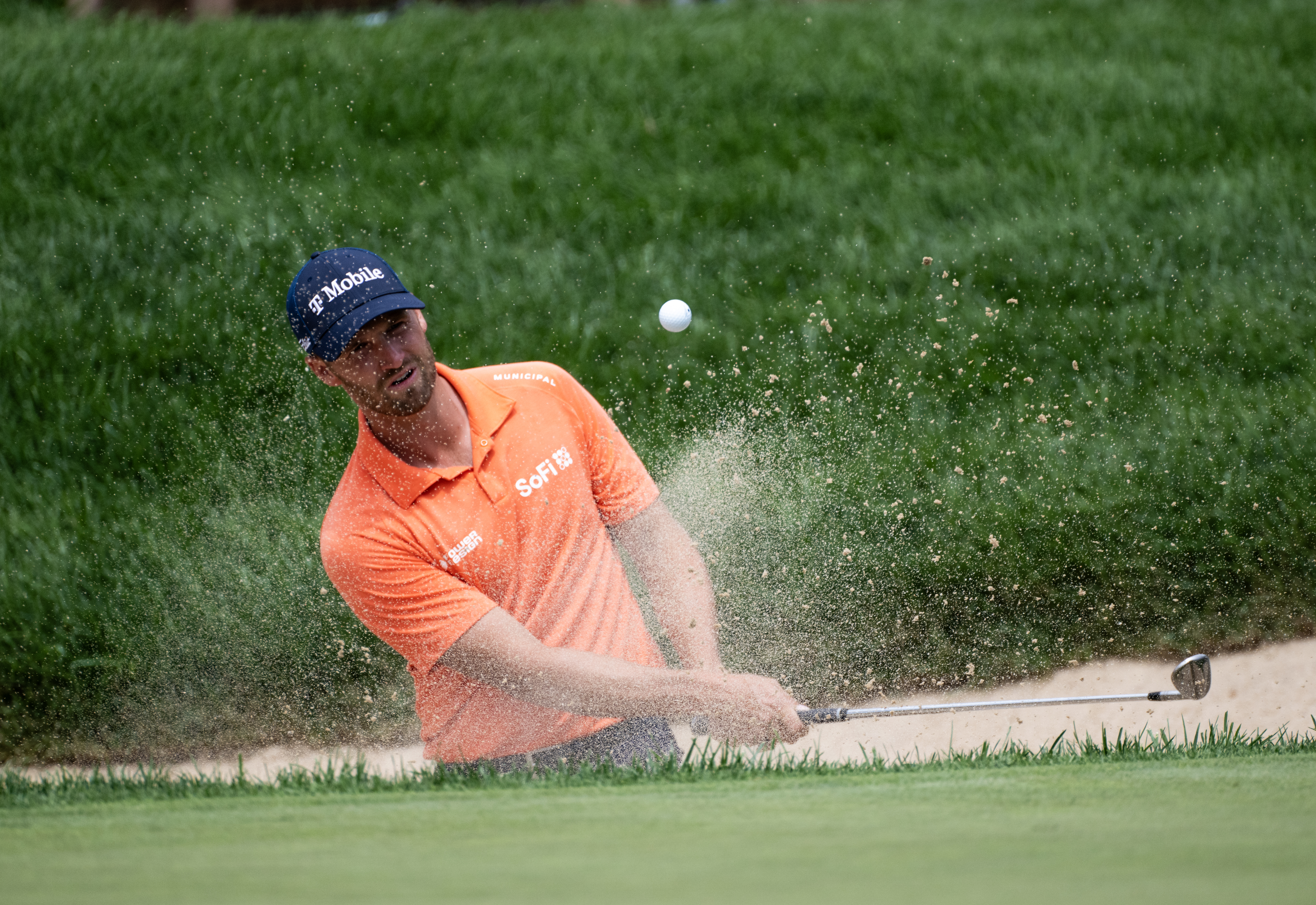 …the third round of the BMW Championship golf event at Castle Pines Golf Club, Saturday, Aug. 24, 2024, in Castle Rock, Colo. (Parker Seibold, The Gazette) (Parker Seibold)
