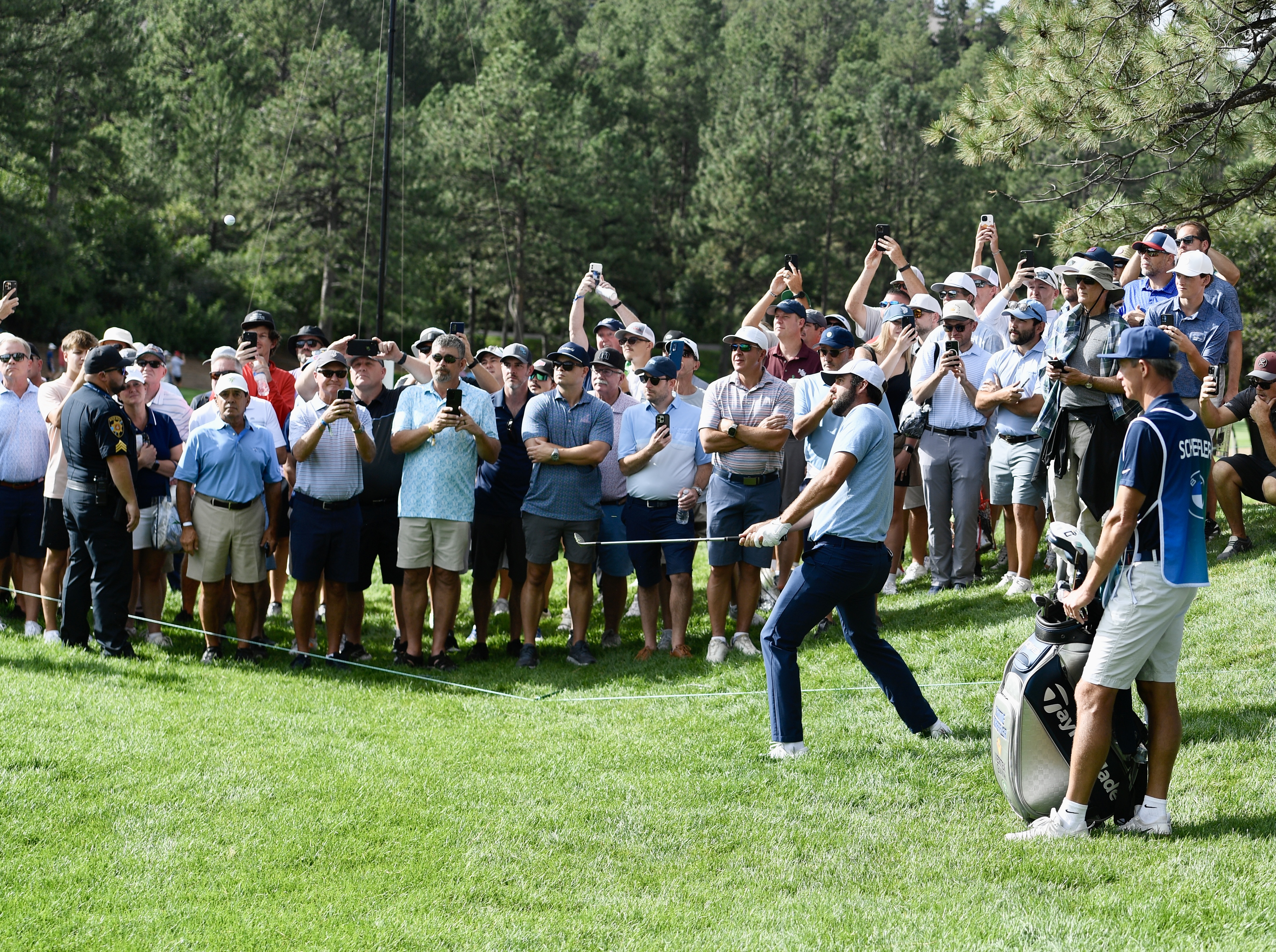 Jack Nicklaus returns to Castle Pines, attends first round | BMW Championship Notebook