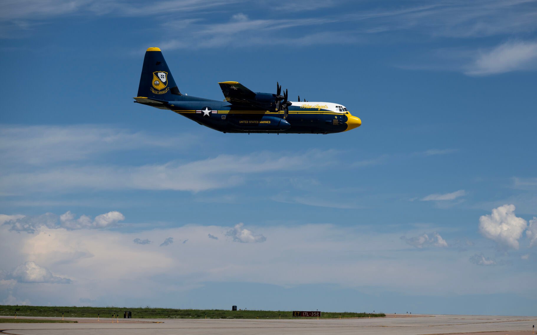 Scenes from the Pikes Peak Regional Airshow at the Colorado Springs Airport on Saturday, Aug. 17, 2024. (Parker Seibold, The Gazette) (Parker Seibold, The Gazette)