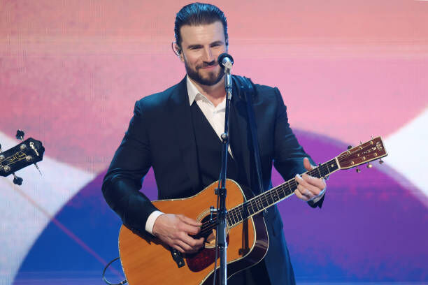 Sam Hunt plays tonight at Fiddler's Green Amphitheatre, Greenwood Village (Getty Images)