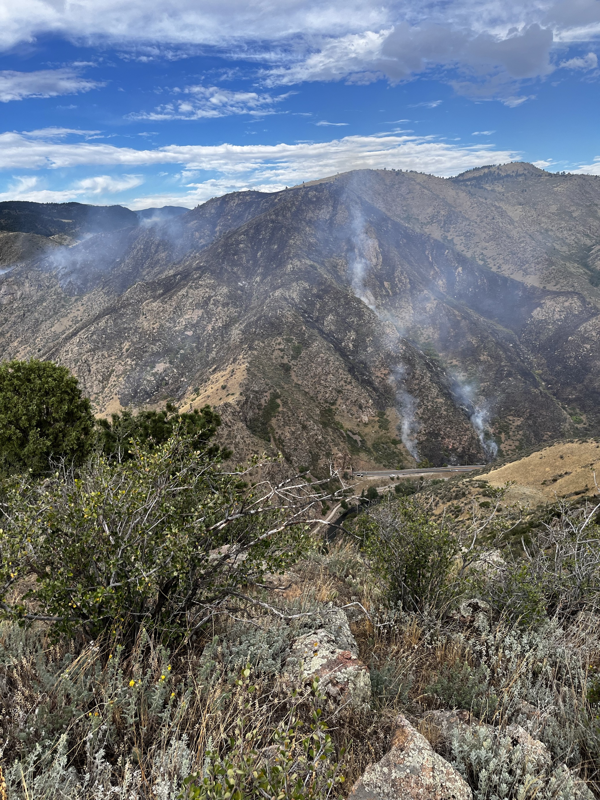 Smoke rises from the Gotra fire near US 6 Clear Creek, as seen from Lookout Mountain Road, Wednesday, Aug. 21, 2024. (JonathanIngrahamDigital Strategistjonathan.ingraham@denvergazette.comhttps://denvergazette.com/content/tncms/avatars/c/dd/7f0/cdd7f086-b693-11ec-b373-bba598953eb6.fc0f5608a6f1144f64f080f771bd904d.png)
