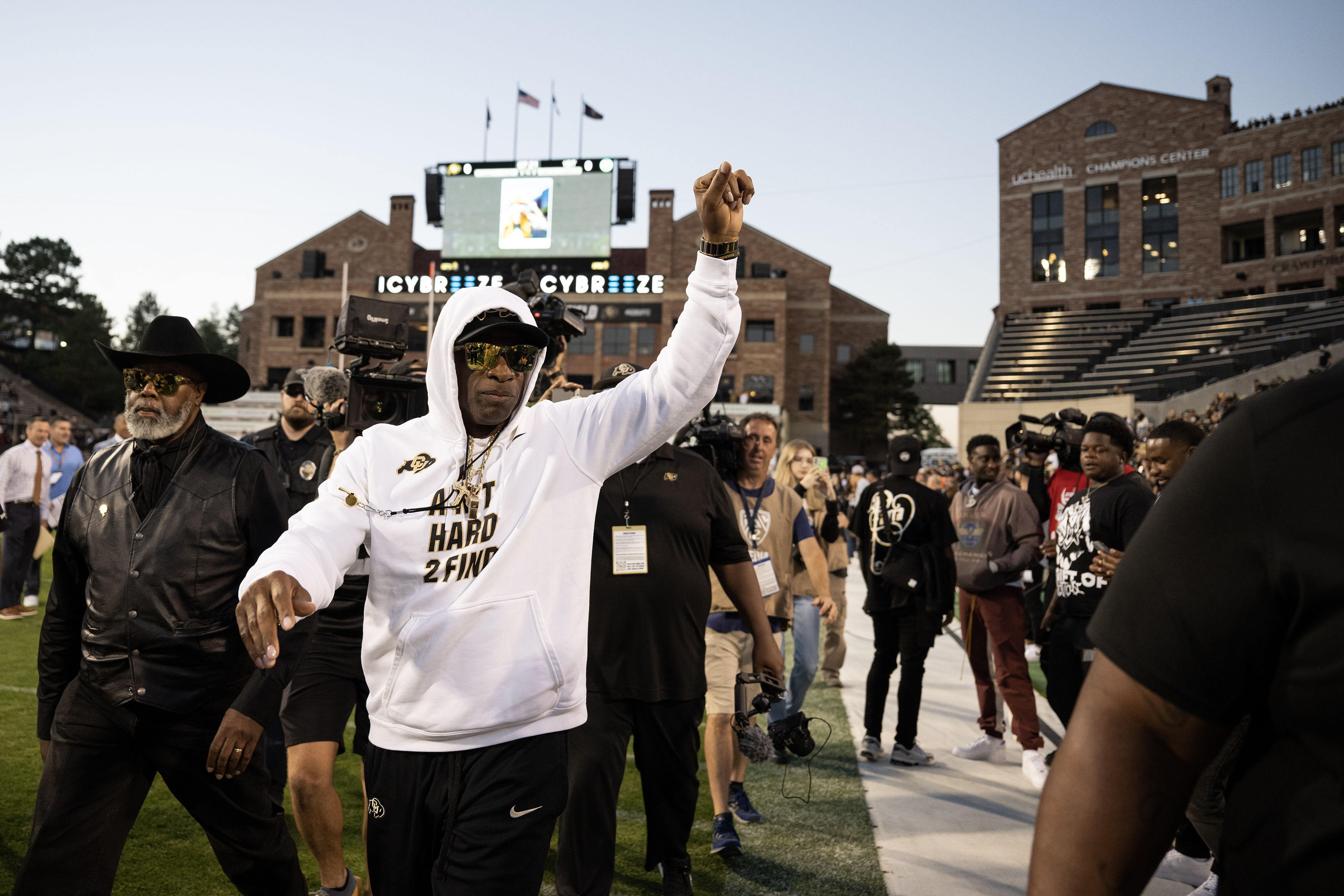 Rocky Mountain Showdown rivalry game ends without major disturbances in Boulder