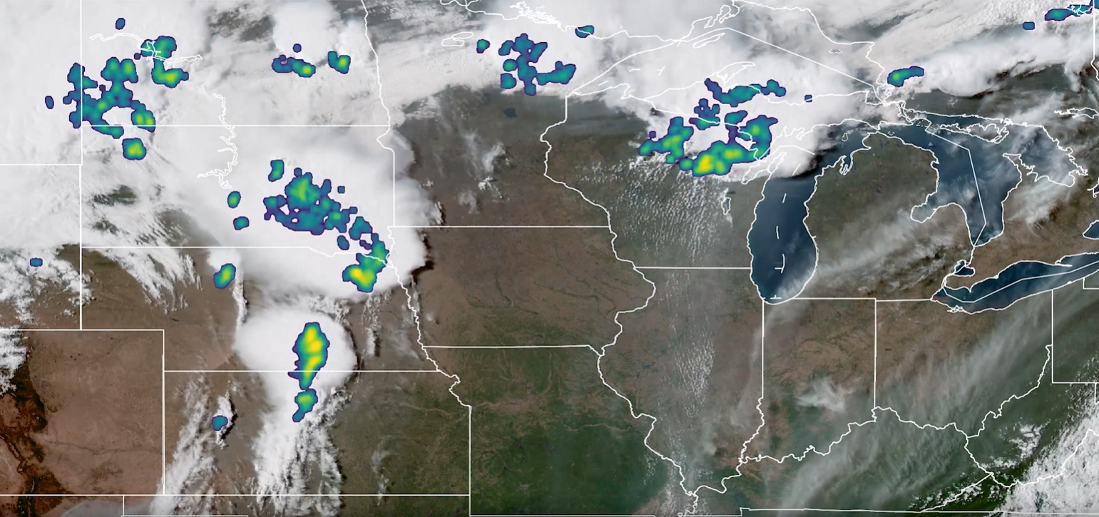 NASA's Geostationary Lightning Mapper, pictured here, is set to get an upgrade by the early 2030s. Lockheed Martin won a nearly $300 million contract to develop the technology set to enhance severe weather predictions. (Courtesy photo, NASA)