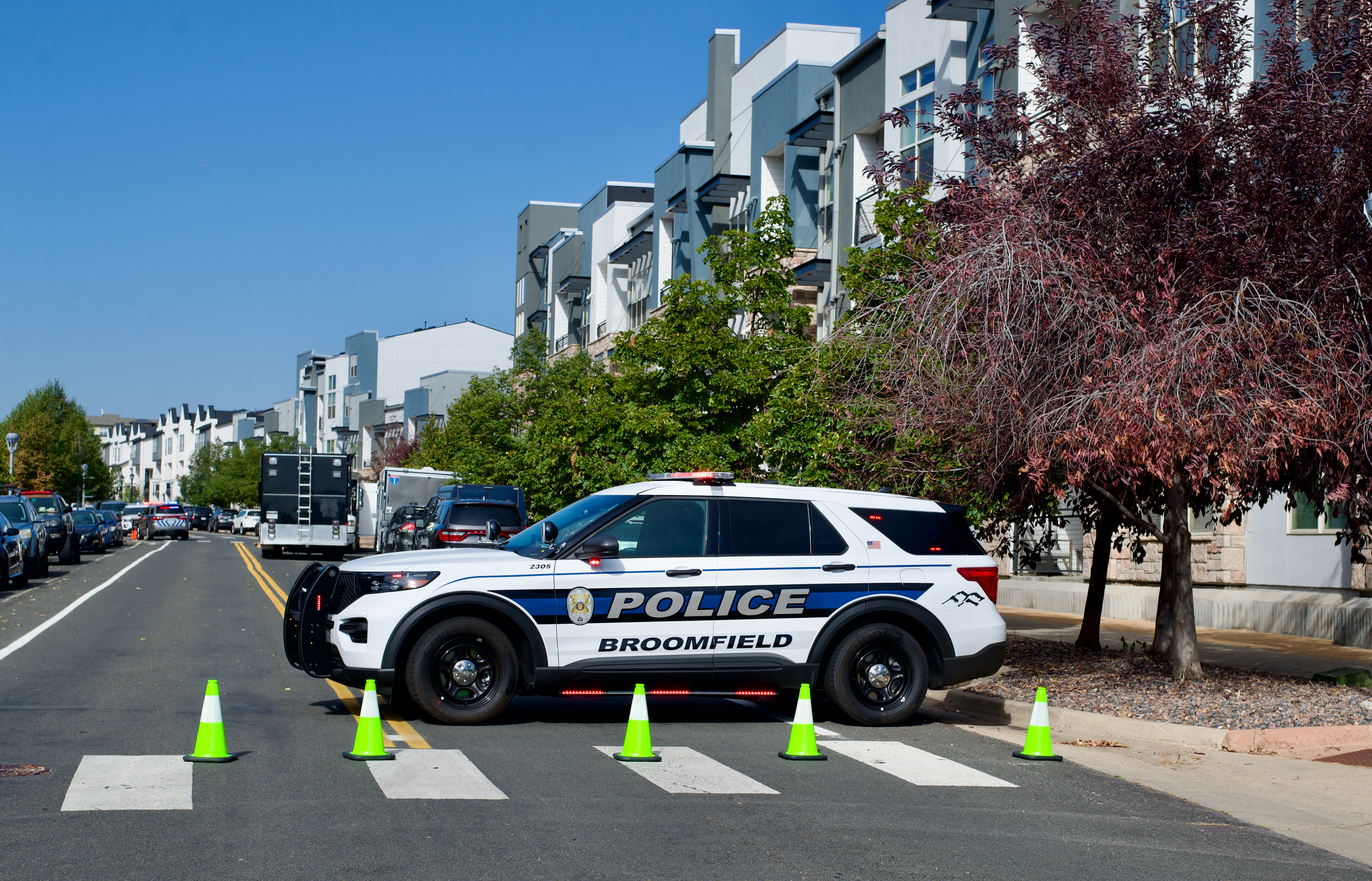 Broomfield police issued a shelter-in-place order Thursday morning after a gunman fired shots in the Arista Flats apartments, off U.S. Highway 36 and Wadsworth Parkway. The man was arrested about four hours later after a standoff with SWAT officers. (AlexanderEdwardsBusiness Reporteralex.edwards@gazette.comhttps://secure.gravatar.com/avatar/dbaa50cc8a9183e280c297e3afa72ace?d=mm&r=g)