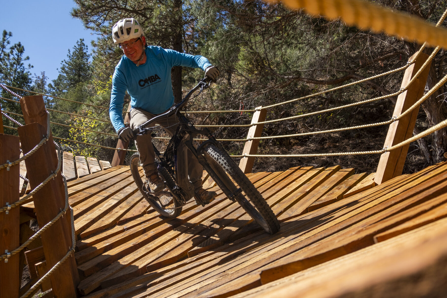 Gil McCormick rides the corkscrew section at the bottom of Drop Shaft trail Thursday, Sept. 26, 2024 at Trek Trails at Virginia Canyon Mountain Park in Idaho Springs, Colorado. (JonathanIngrahamDigital Strategistjonathan.ingraham@denvergazette.comhttps://denvergazette.com/content/tncms/avatars/c/dd/7f0/cdd7f086-b693-11ec-b373-bba598953eb6.fc0f5608a6f1144f64f080f771bd904d.png)