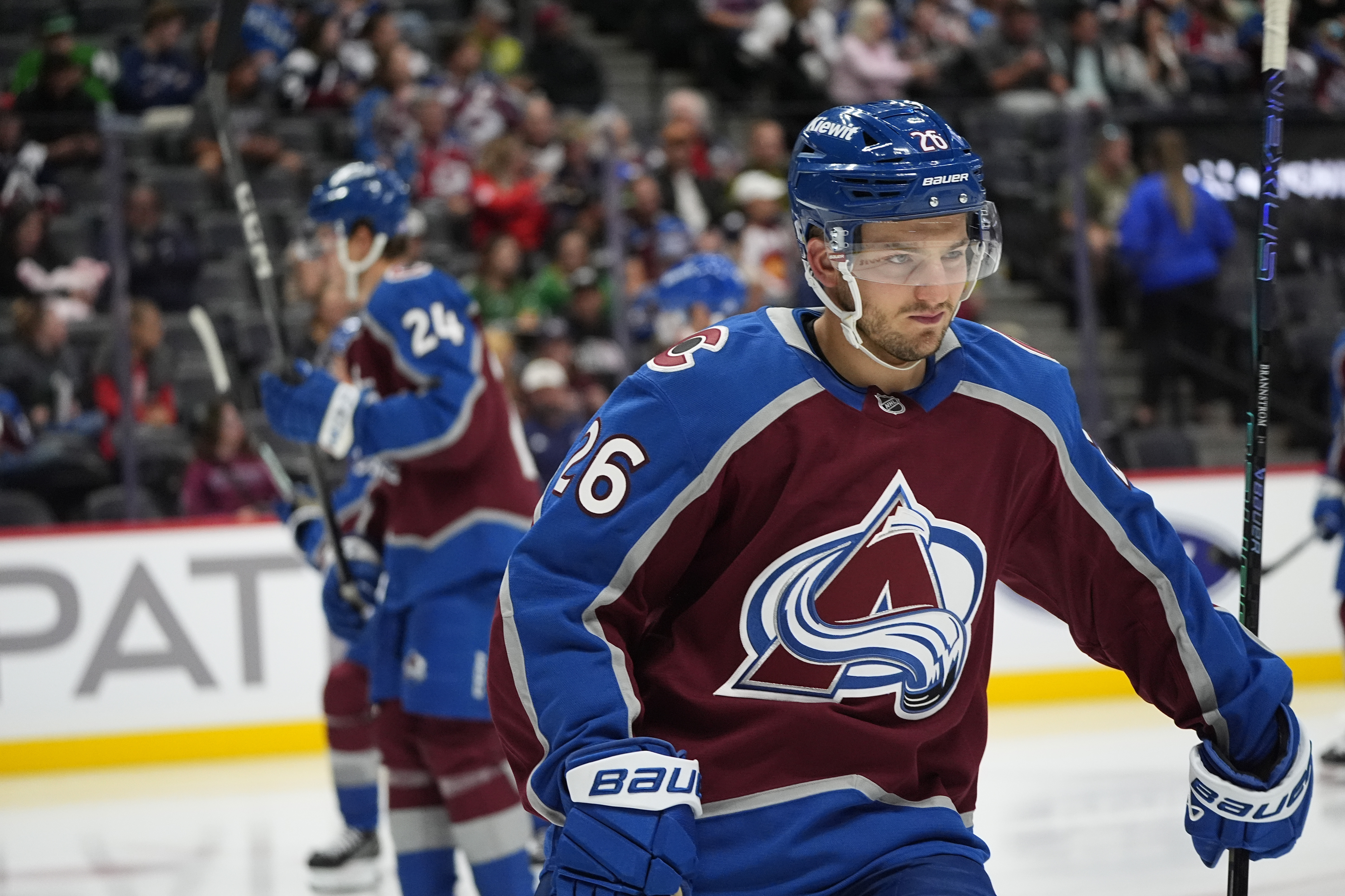 Erik Brannstrom and Parker Kelly embracing fresh starts with Avalanche