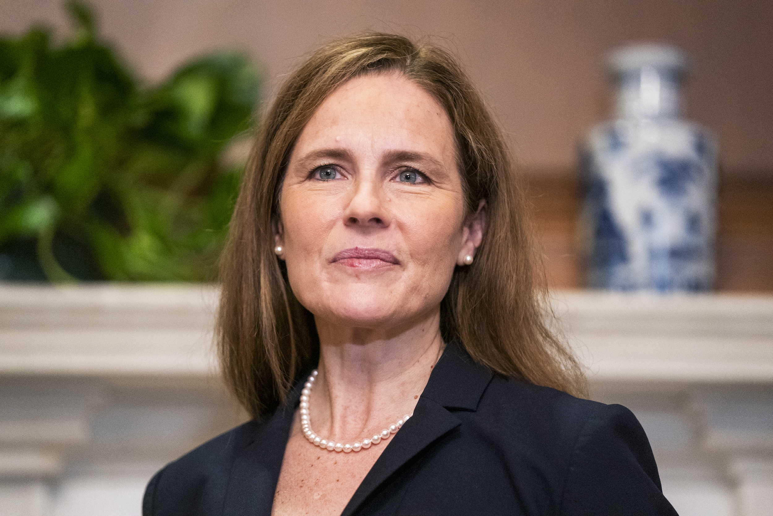 Supreme Court nominee Amy Coney Barrett was placed on the U.S. Supreme Court Monday, Oct. 21, 2020, in Washington. (JoeyBunchjoey.bunch@coloradopolitics.comhttps://secure.gravatar.com/avatar/66505e98f9e3fed10e6a3b9a1fc4ca22?d=mm&r=g)