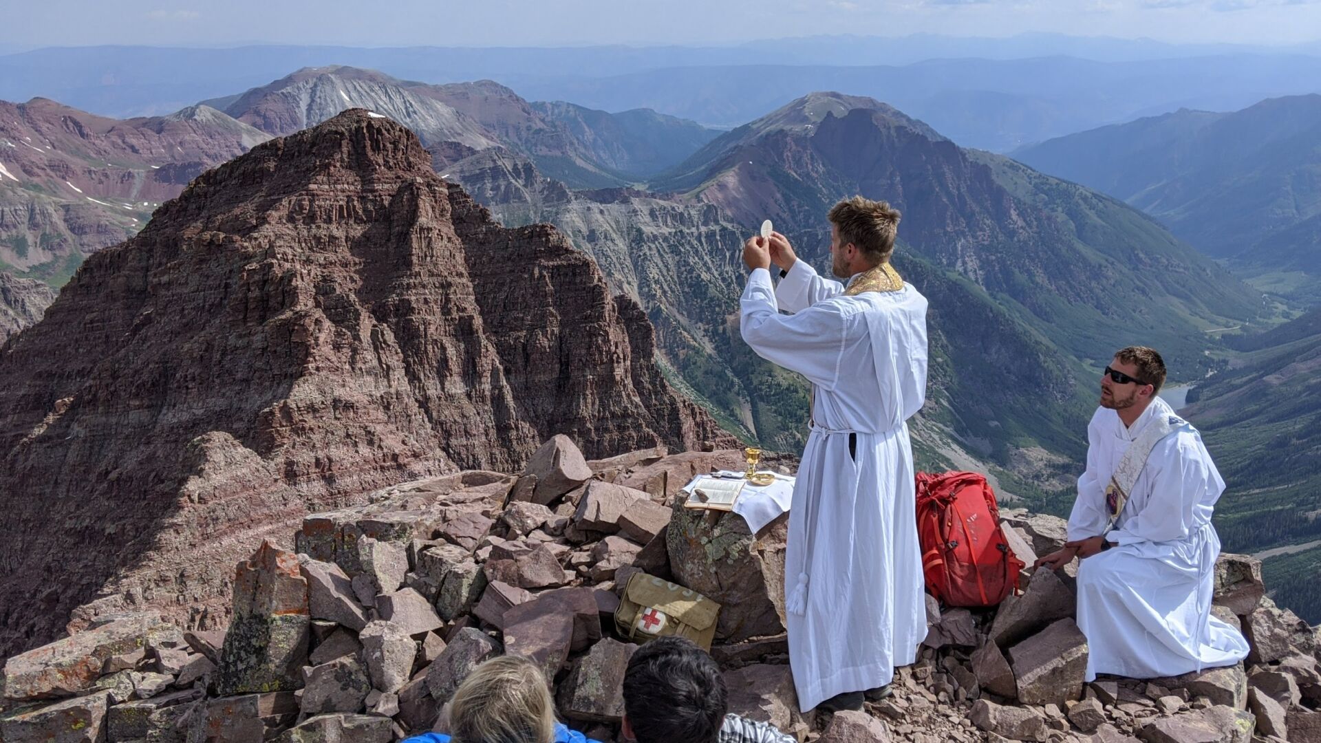 Mass atop every Colorado 14er: Catholic priests take message to new heights