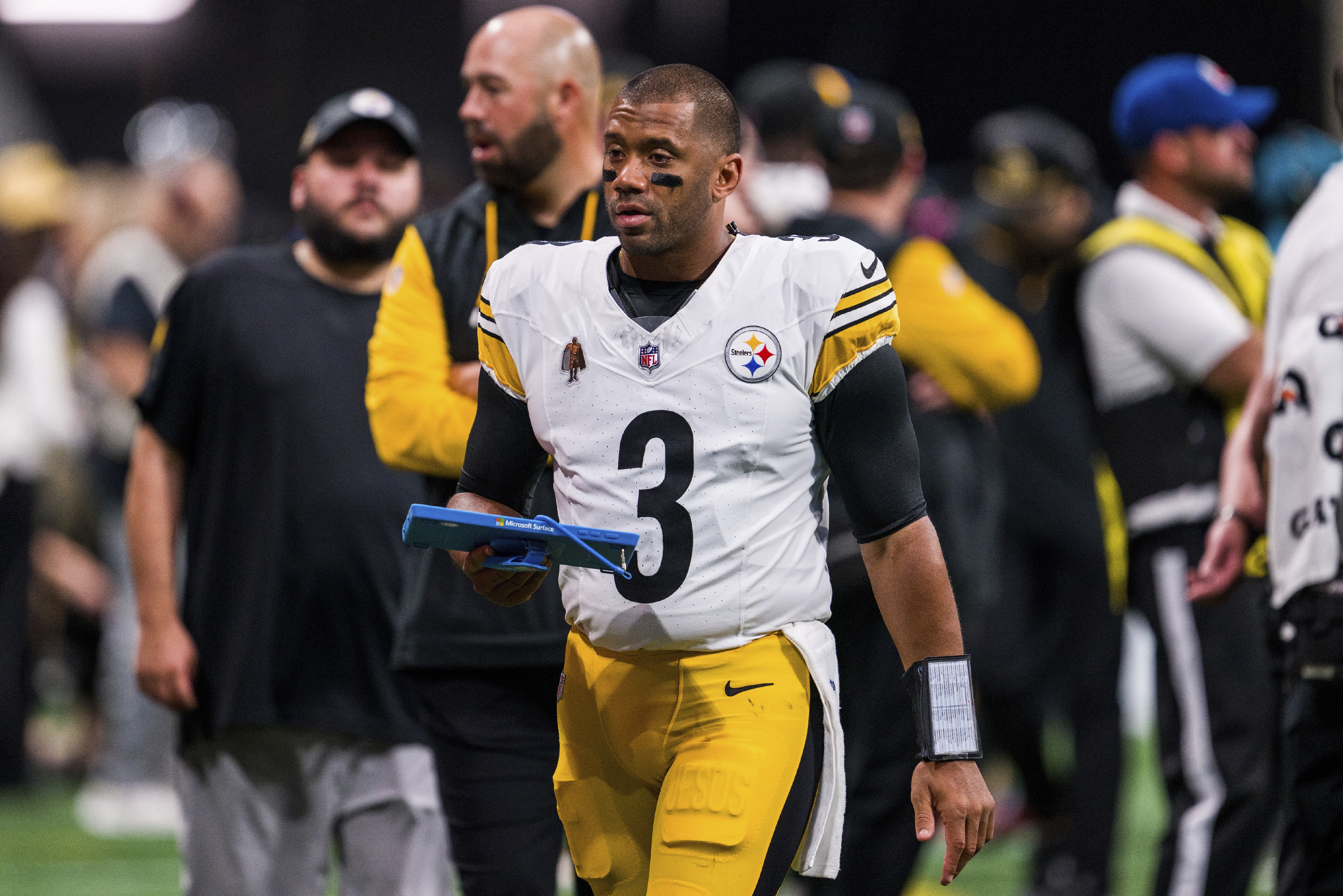 Ex-Broncos QB Russell Wilson not expected to start for Steelers in return to Denver