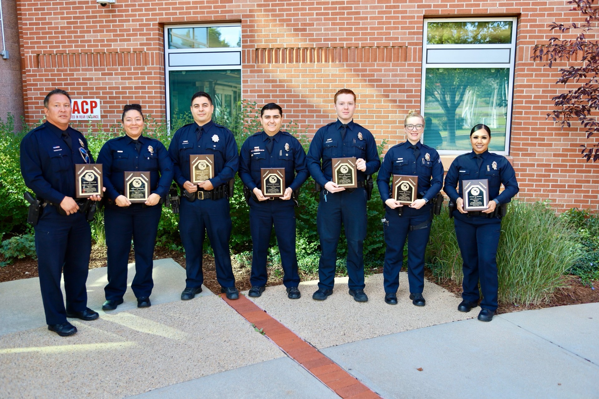 7 Denver police officers receive Citizens Appreciate Police Awards