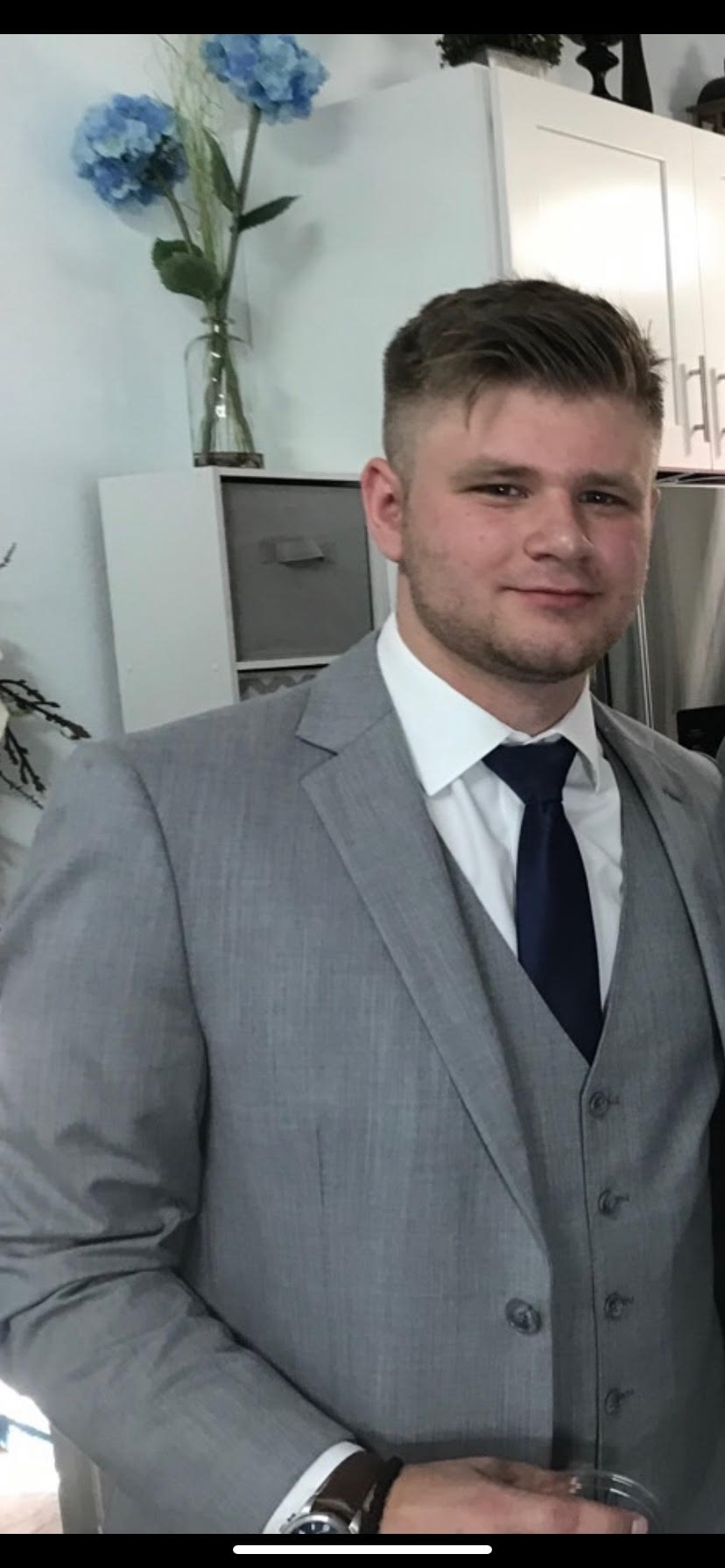 Neven Stanisic was among the first killed Monday, March 22, 2021, at the Boulder King Soopers. ((Photo courtesy of the Stanisic family via Michelle Kircher))