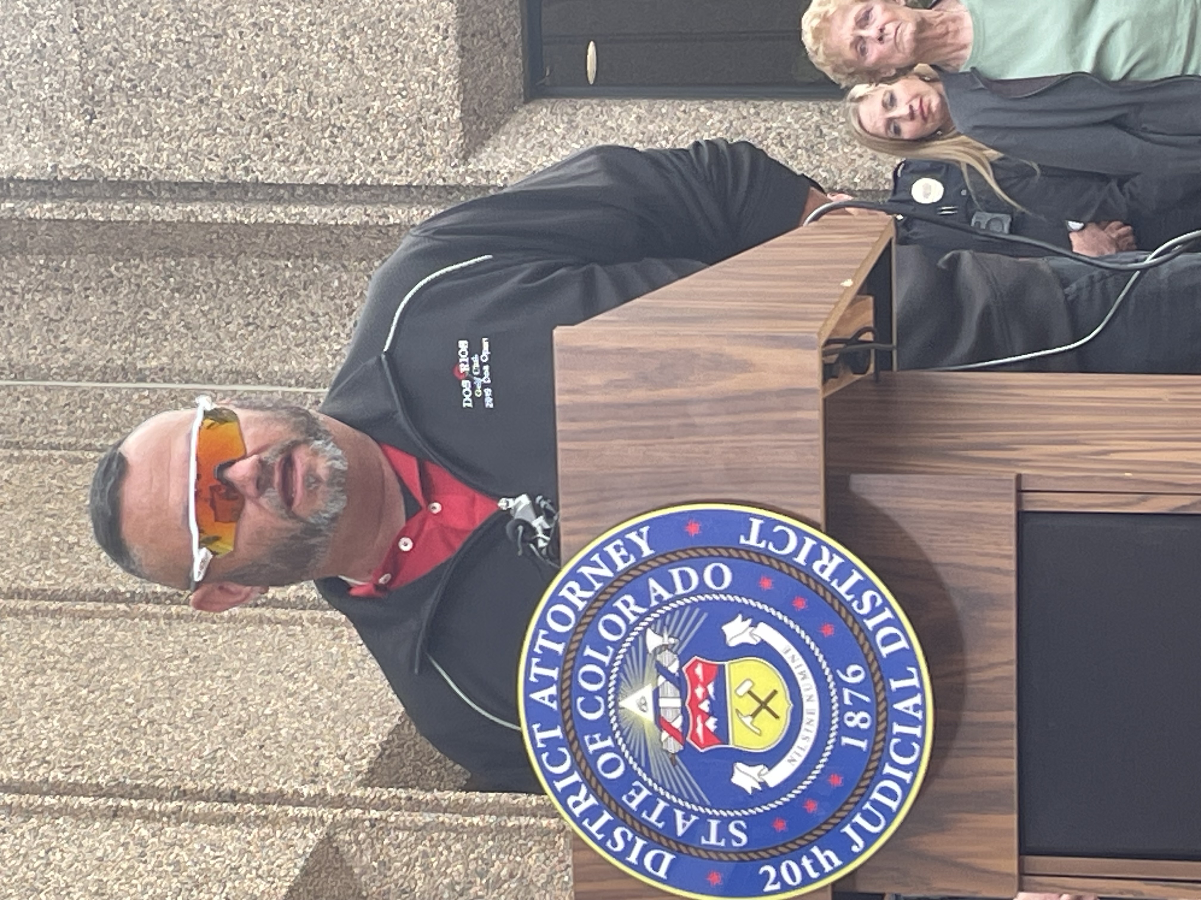 Bobby Olds, uncle of Boulder mass shooting victim Rikki Olds, speaks during a press conference after Ahmad Alissa, the shooter, was found guilty of murder on Sept. 23, 2024. (CarolMcKinleyDenver Enterprise Reportercarol.mckinley@gazette.comhttps://denvergazette.com/content/tncms/avatars/5/c3/a0f/5c3a0fbe-1007-11ec-9e18-b7f42cfa4b0f.9565a0ce58866e86bcf18260621c2a46.png)