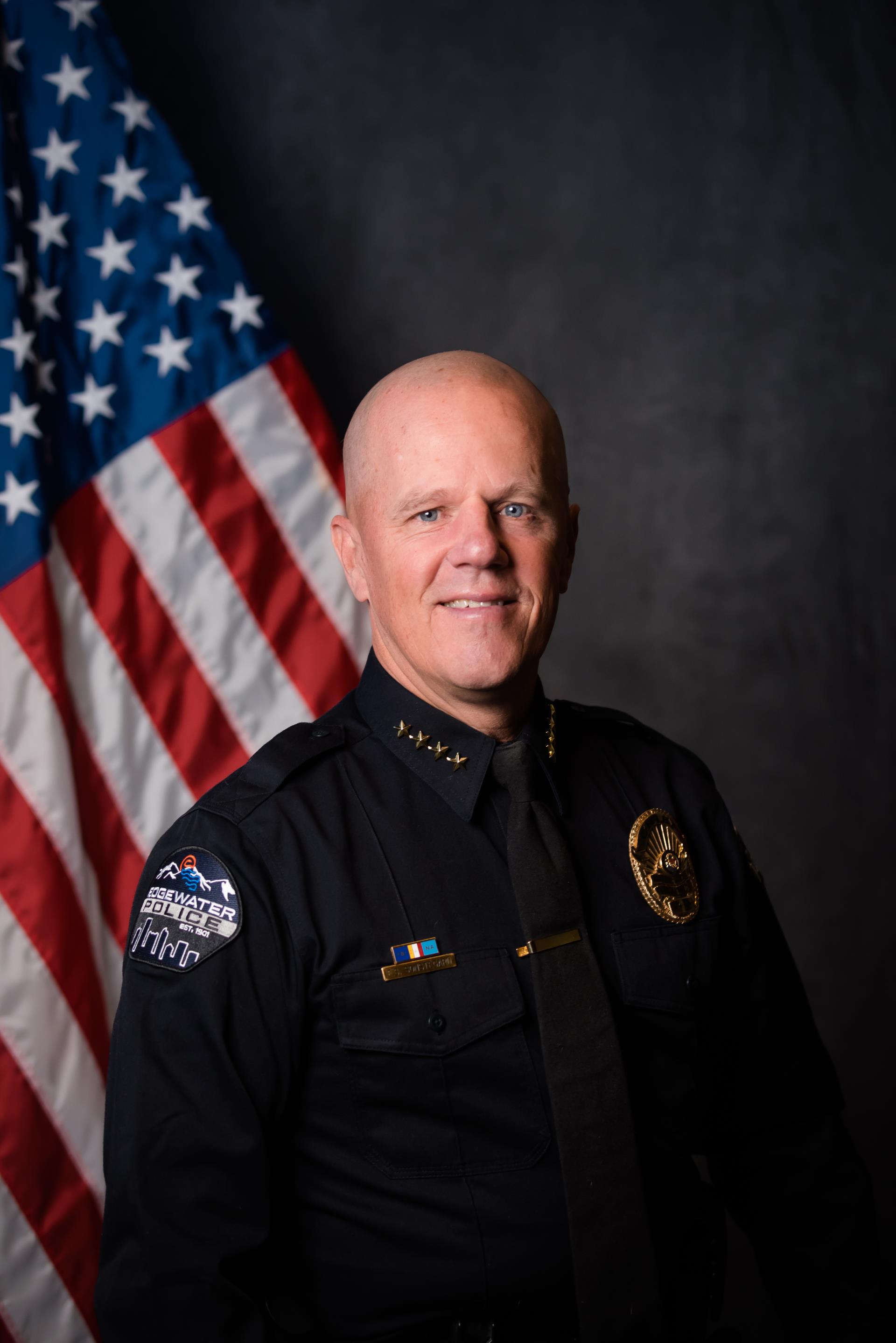 Edgewater top cop Eric Sonstegard to step down