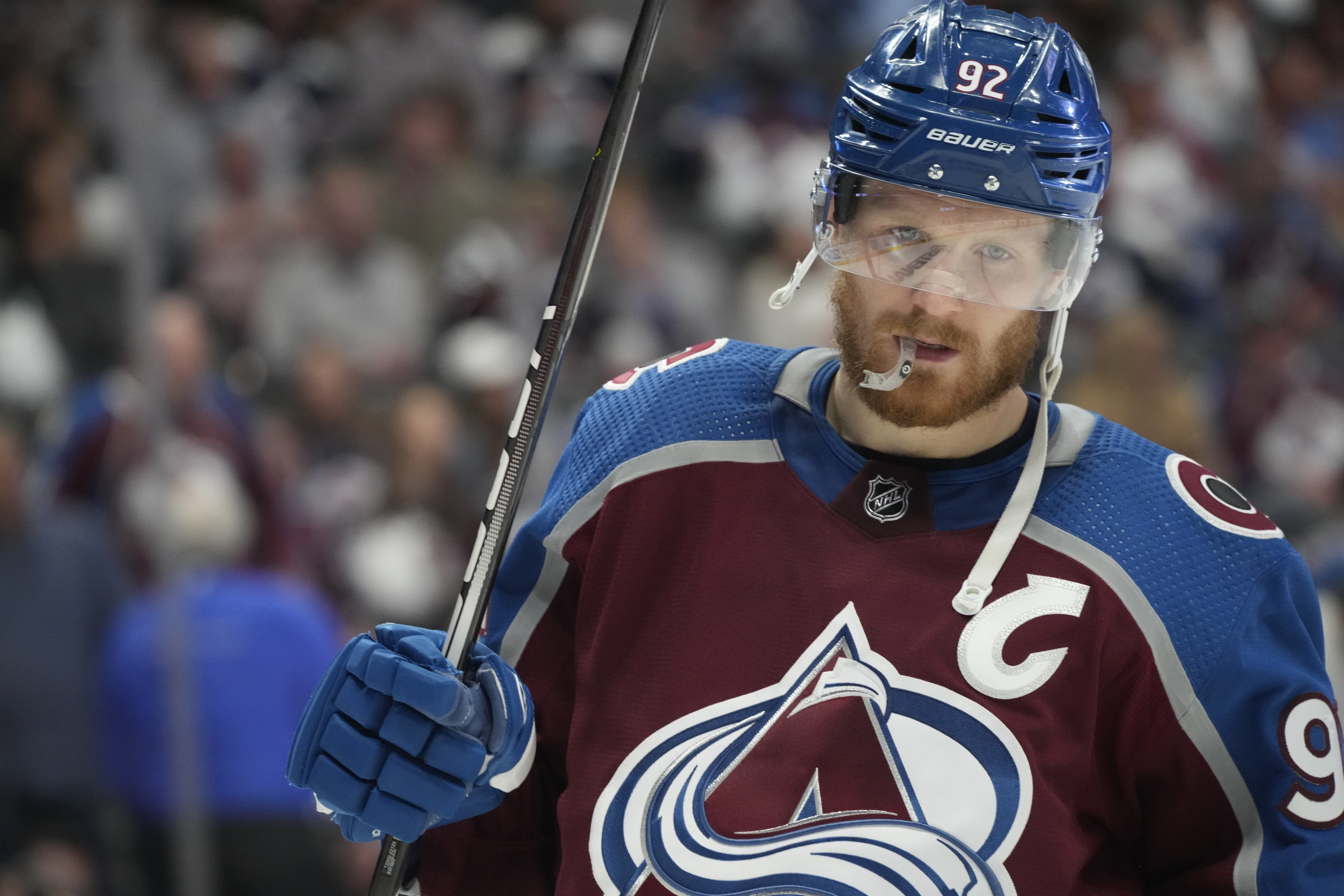 Gabe Landeskog making ‘big strides’ toward eventual Avalanche return