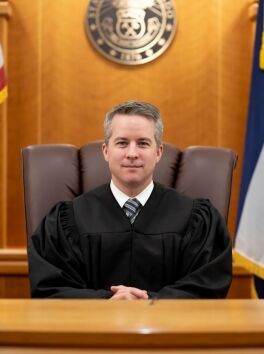 Larimer County District Court Judge Daniel McDonald, (Courtesy: Colorado judicial branch)