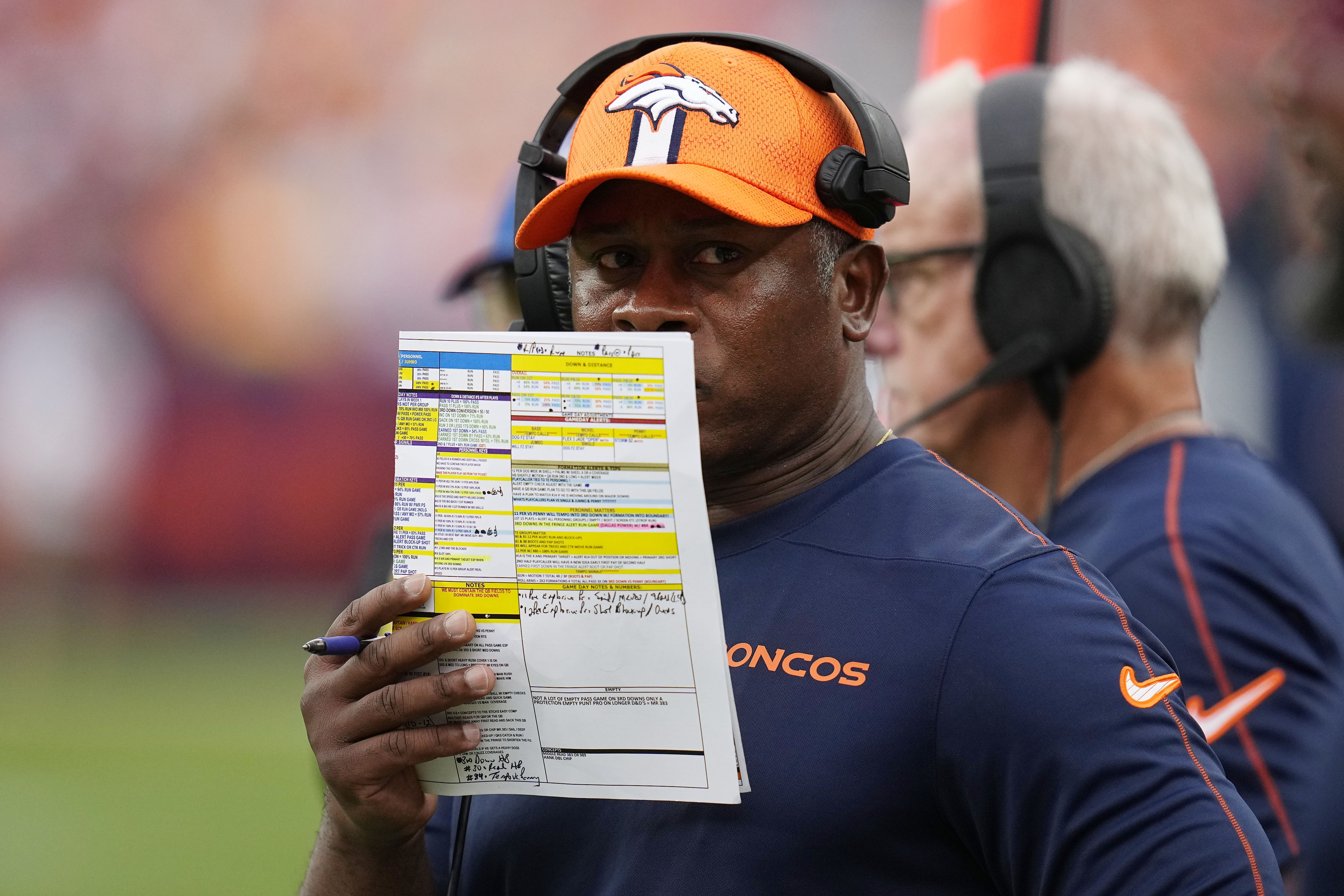 Vance Joseph shifts from hot seat to being hot with great Broncos defensive start