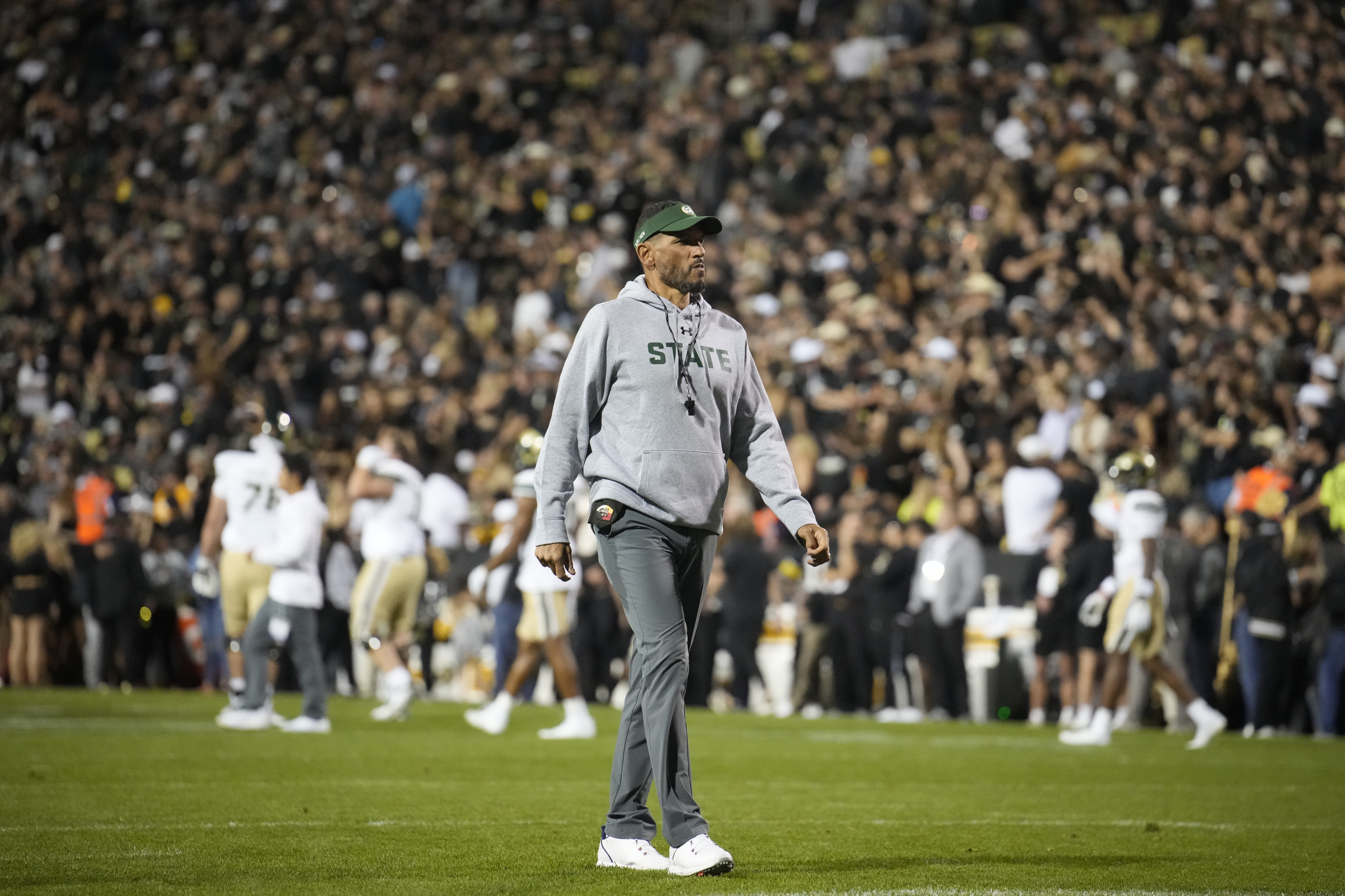 Jay Norvell ‘hopeful’ CSU Rams star WR Tory Horton will be available for the Rocky Mountain Showdown