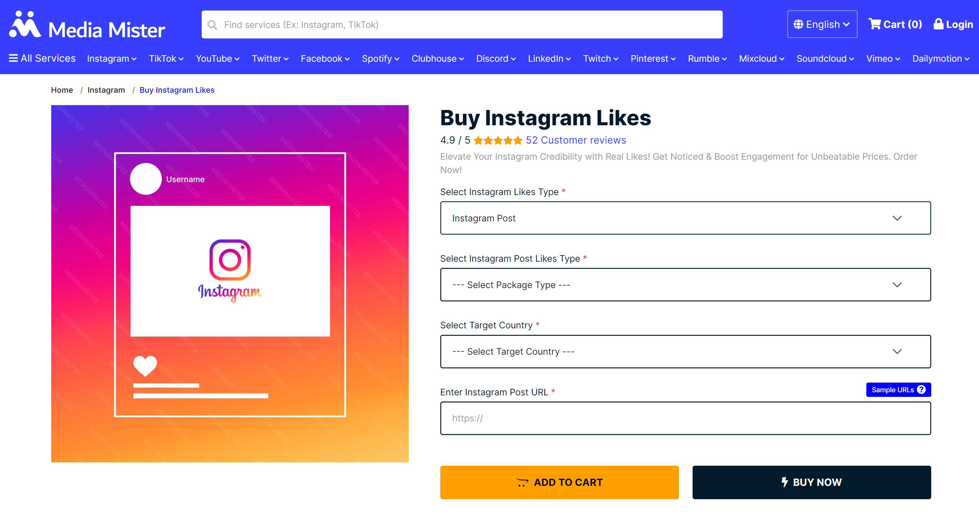 3 Best Sites to Buy Instagram Likes for Posts, Reels, Comments, Stories image2