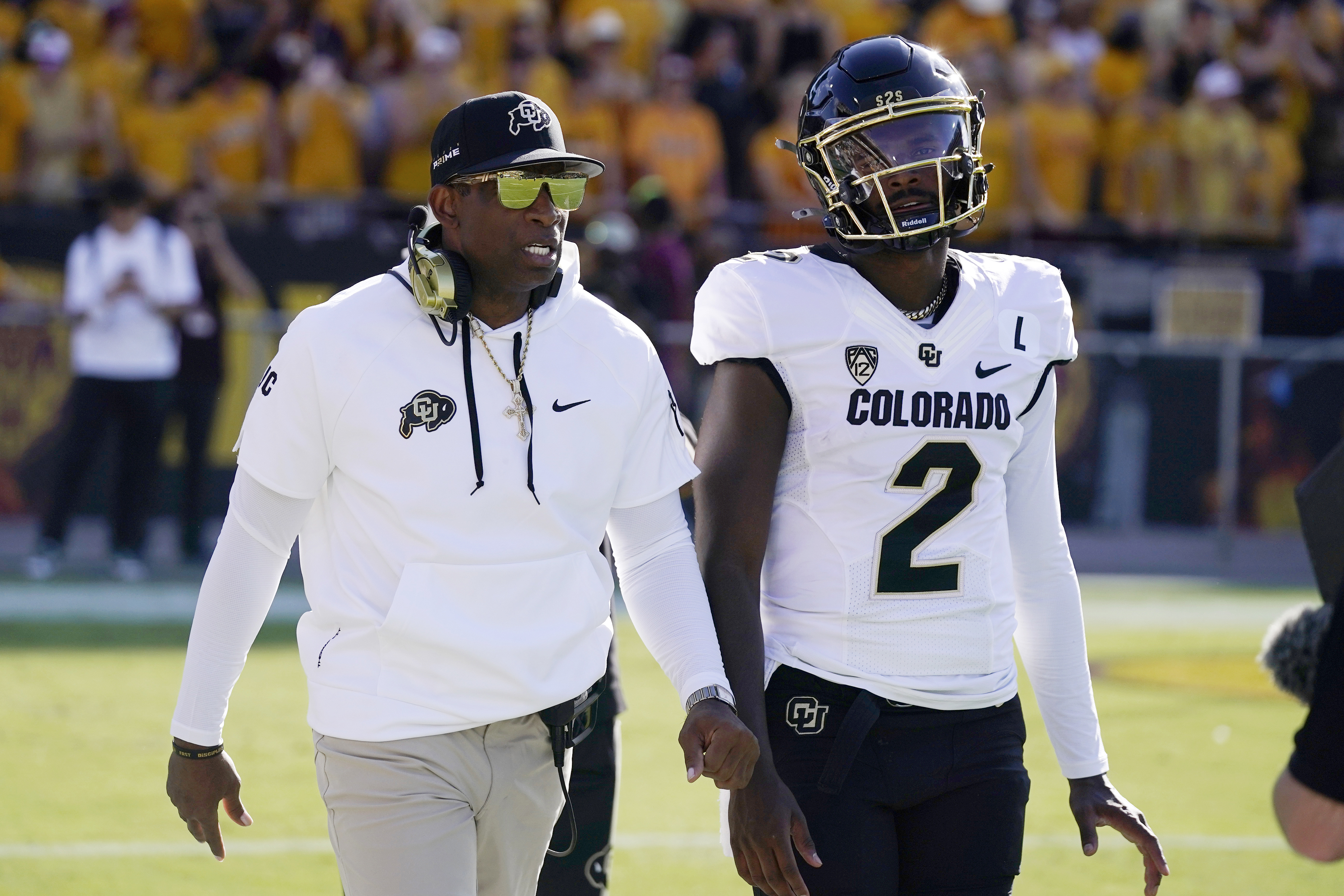 Mark Kiszla: Deion and Shedeur Sanders have made the CU Buffs the most hip and hated football team in America