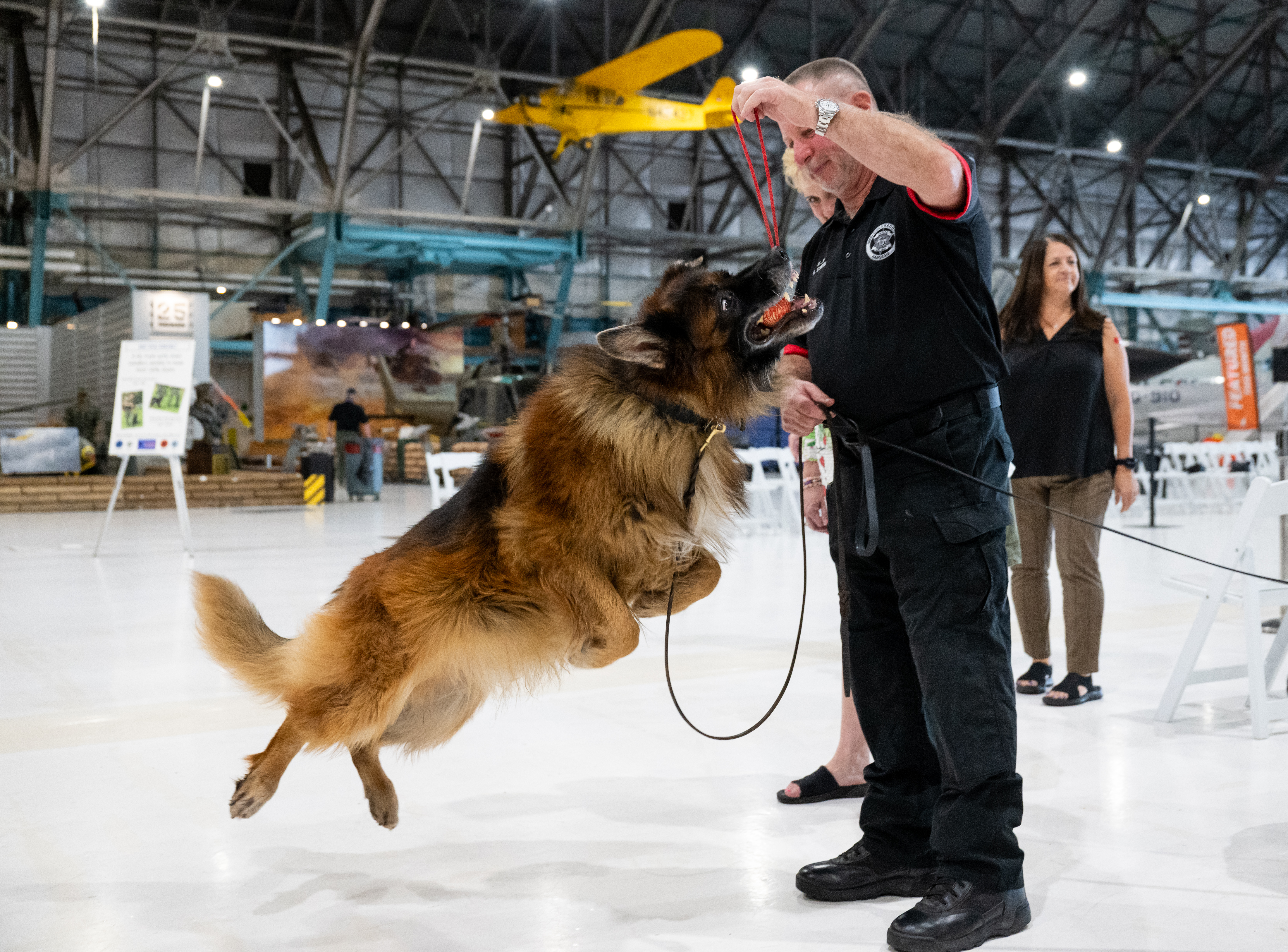 Colorado police dogs celebrated at Heroes With Paws event