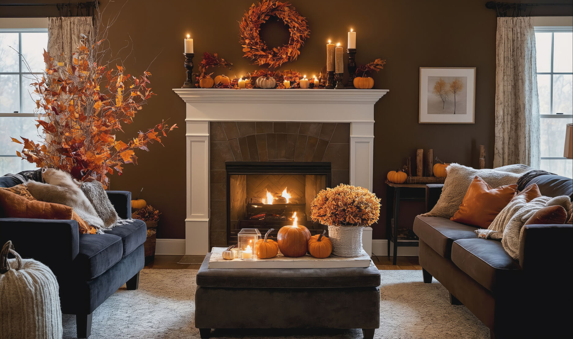 Get your home ready for fall but don’t rush