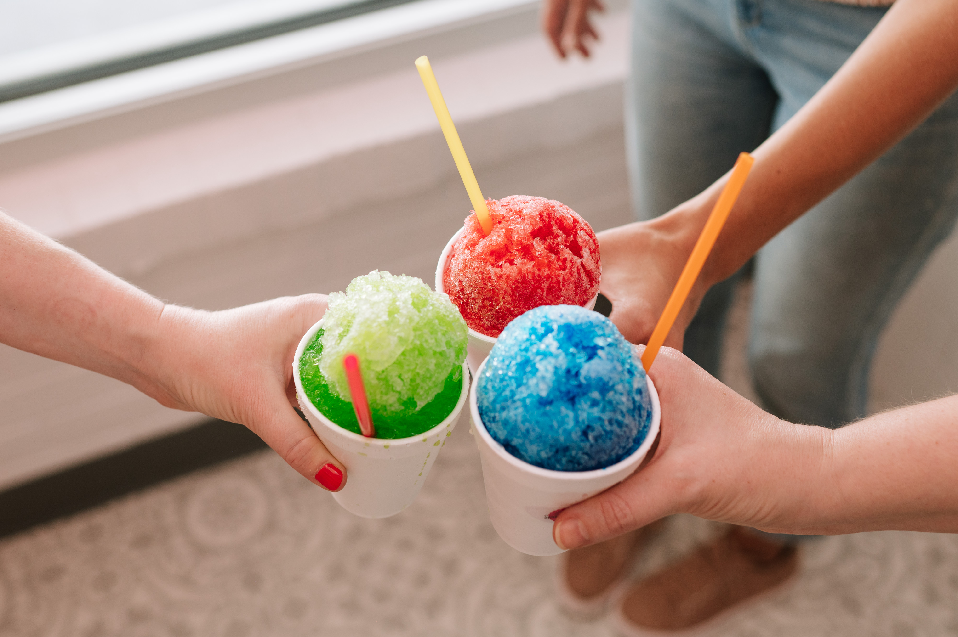 Sweet NOLA Snoballs opened Friday at 916 Jersey St. in Denver’s Jersey Street Shopettes selling snoballs, or finely shaved ice with syrup. (Courtesy photo, Menique Koos Photography)