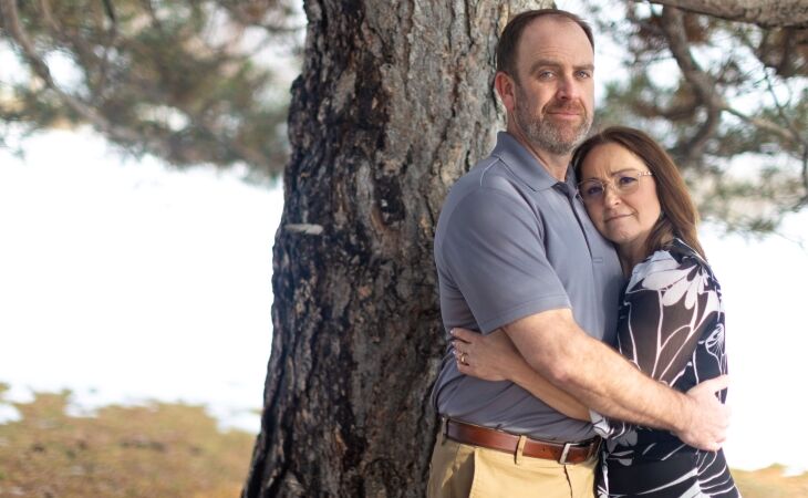When Joe and Serena Wailes allowed their 11-year-old daughter to attend a Jefferson County School District-sponsored trip to Philadelphia and Washington, D.C., they were told their daughter would be rooming with three other fifth-grade girls. It wasn’t until their daughter was in her room getting ready for bed on the first night of the trip that she discovered she was to share a bed with a boy who identified as a girl. The couple, along with two other Colorado families have filed a lawsuit in federal court alleging Jefferson County Public Schools have infringed on their parental rights. (Courtesy of Alliance Defending Freedom)